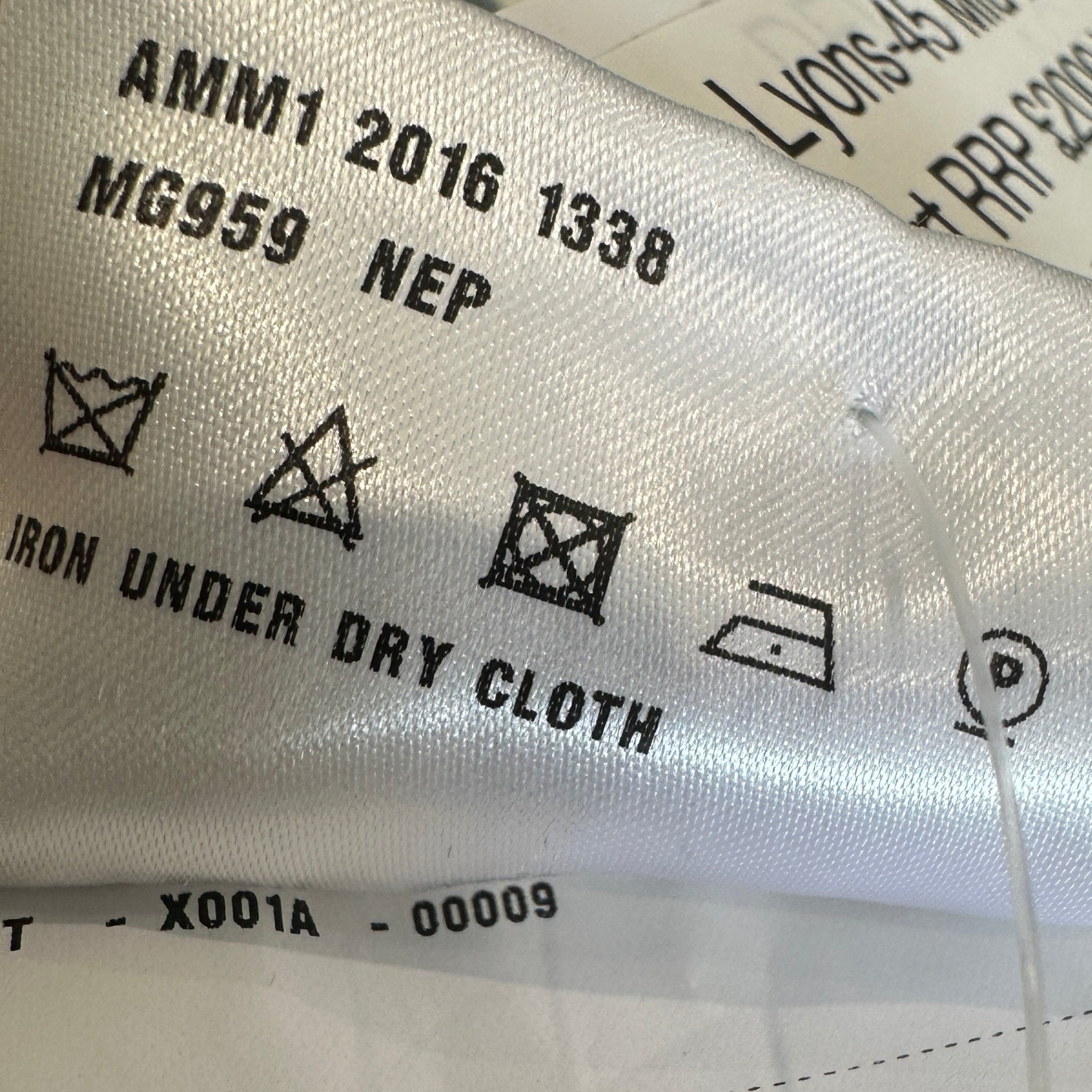 Miu Miu Pleated Midi Skirt in Navy RRP £2000 | Authentic Preloved - Reloved Again