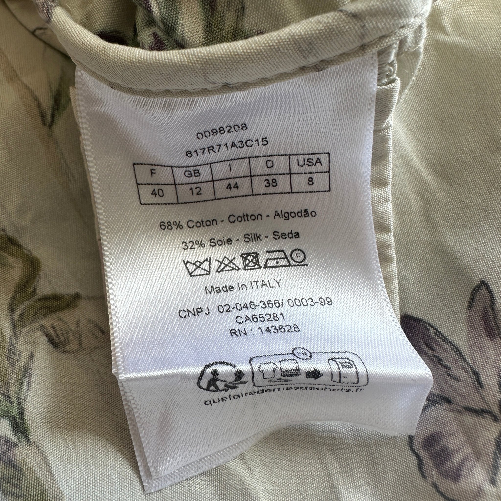 Dior The Dioriviera Spring/Summer 2024 Shirtdress RRP £3100 | Authenti