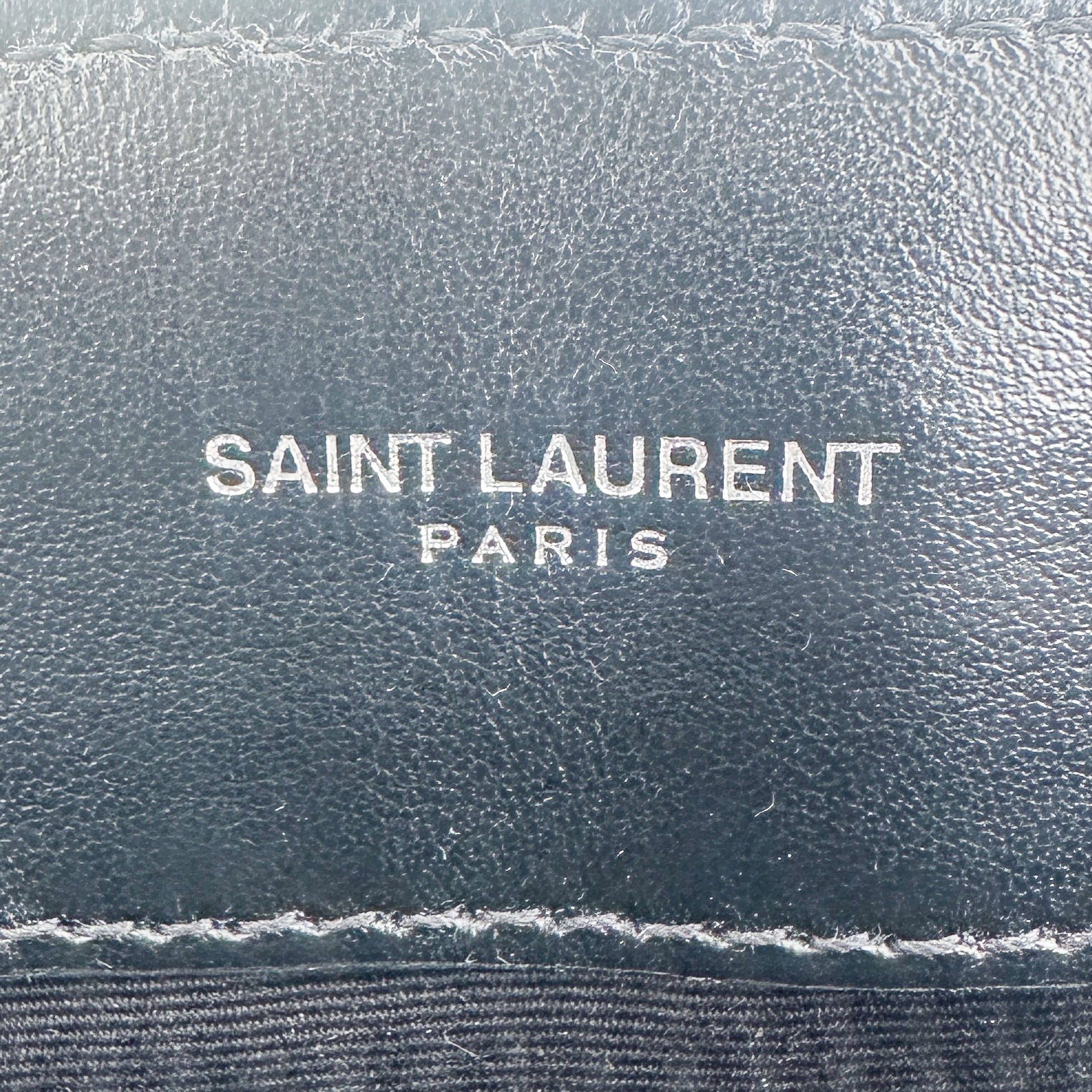 Saint Laurent Black Loulou Medium in Matelassé Lambskin RRP £2350 | Authentic Preloved
