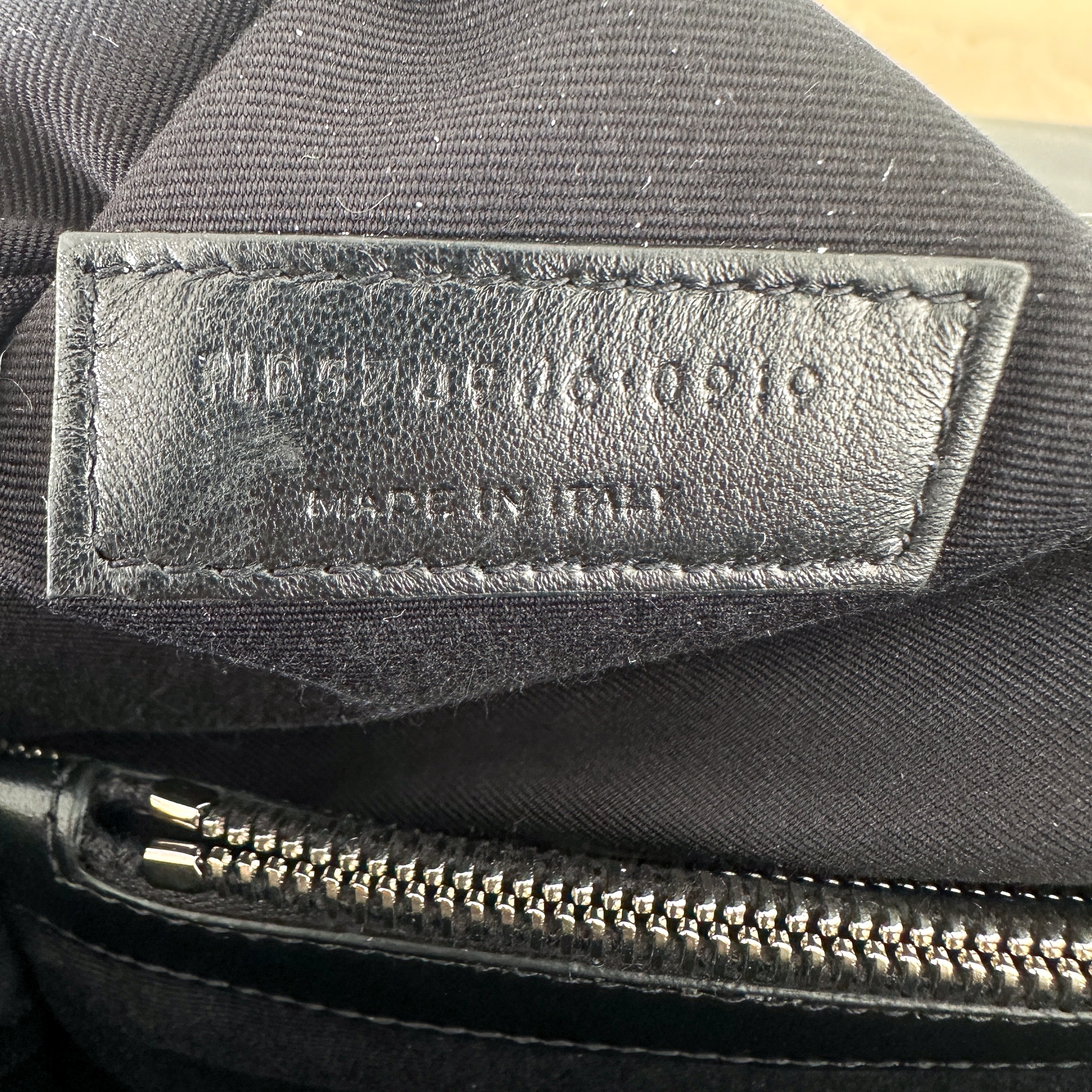 Saint Laurent Black Loulou Medium in Matelassé Lambskin RRP £2350 | Authentic Preloved