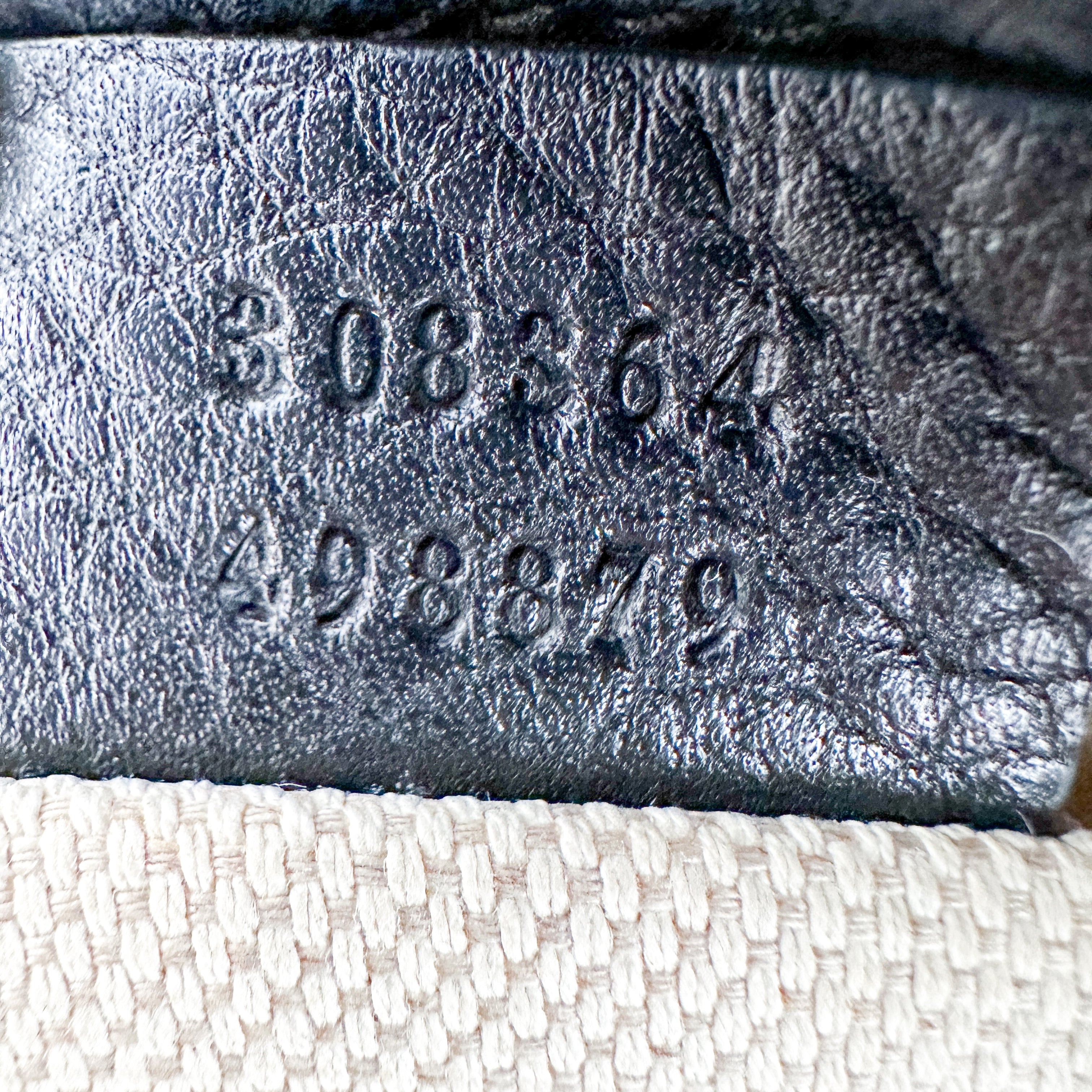 Gucci GG Disco Crossbody Bag in Black RRP £1200  | Authentic Preloved