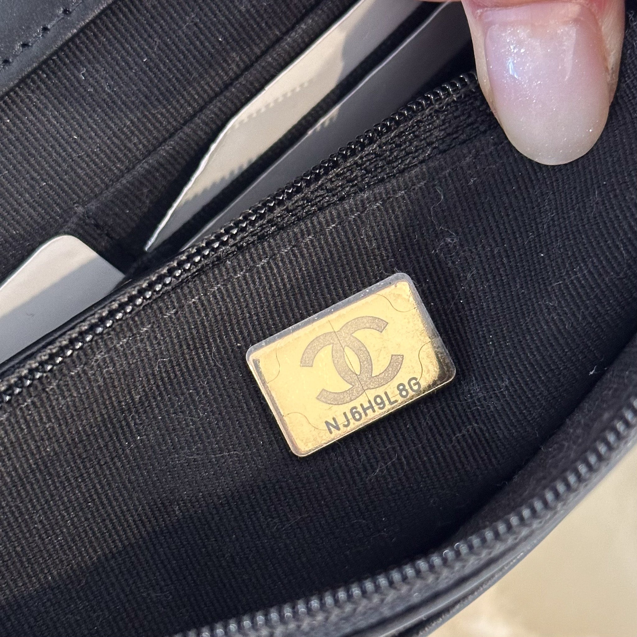 CURRENT SEASON Chanel BOY Wallet On Chain RRP £2,860 | Authentic Preloved - Reloved Again