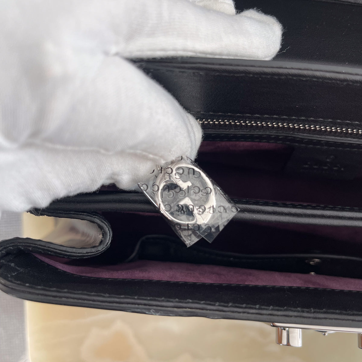Gucci Medium Lady Lock Bamboo Top Handle Bag (RRP £1500) | Authentic Preloved - Reloved Again