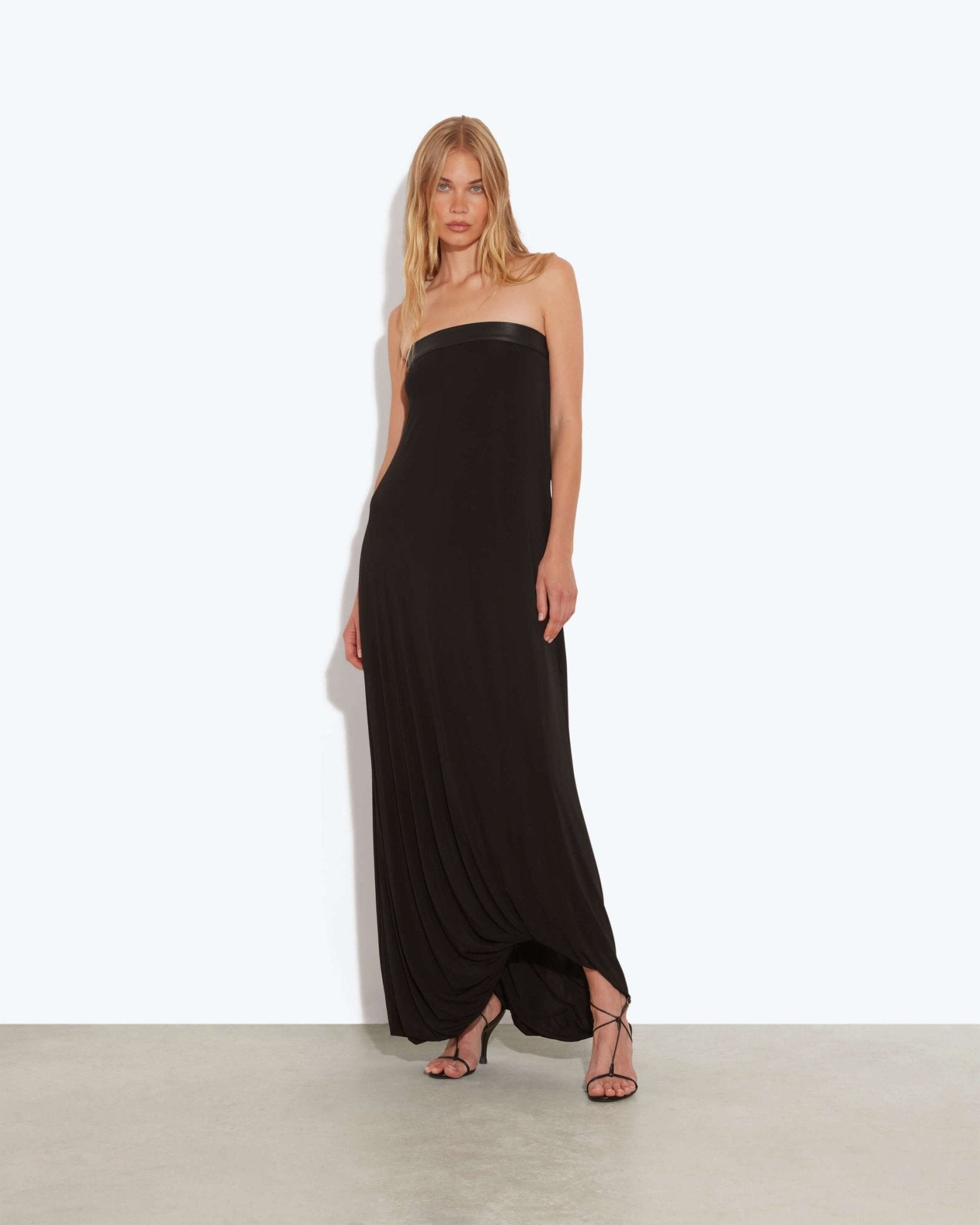 CURRENT SEASON Rat & Boa Black Antonie Belt Dress RRP £295 | Authentic Preloved - Reloved Again