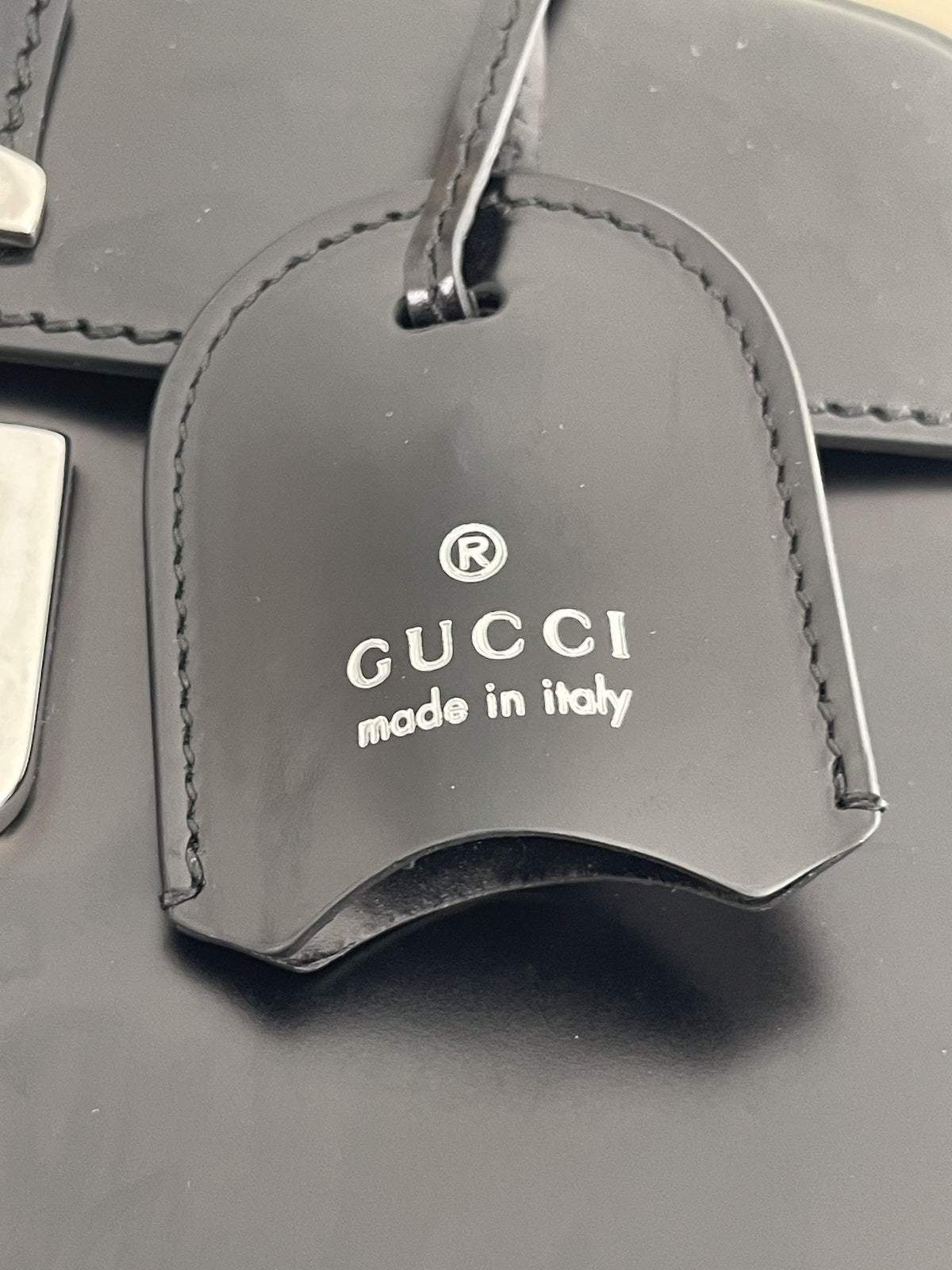 Gucci Medium Lady Lock Bamboo Top Handle Bag (RRP £1500) | Authentic Preloved - Reloved Again