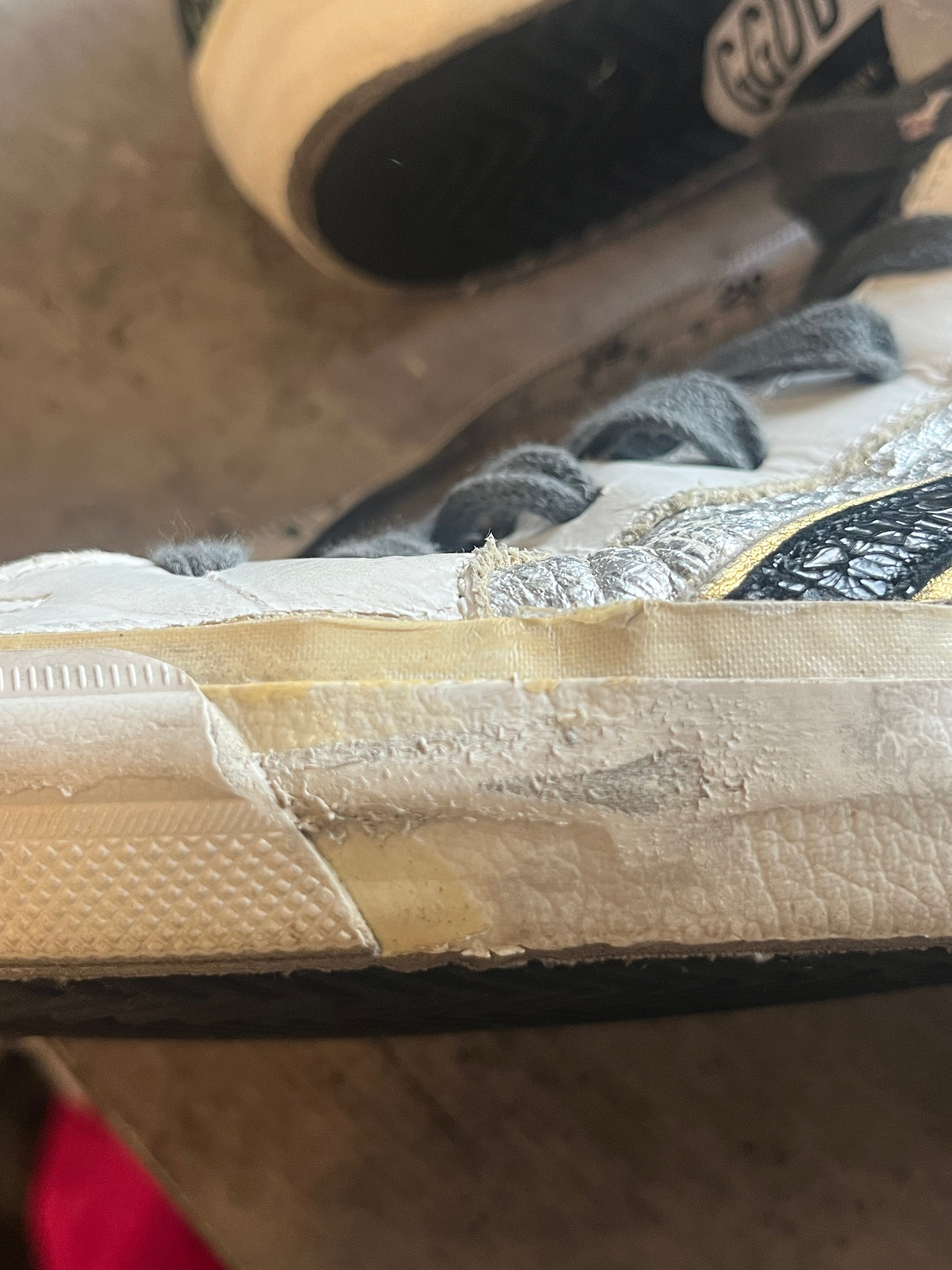 Golden Goose High Top Distressed Glitter Sneaker (RRP £535) | Authentic Preloved
