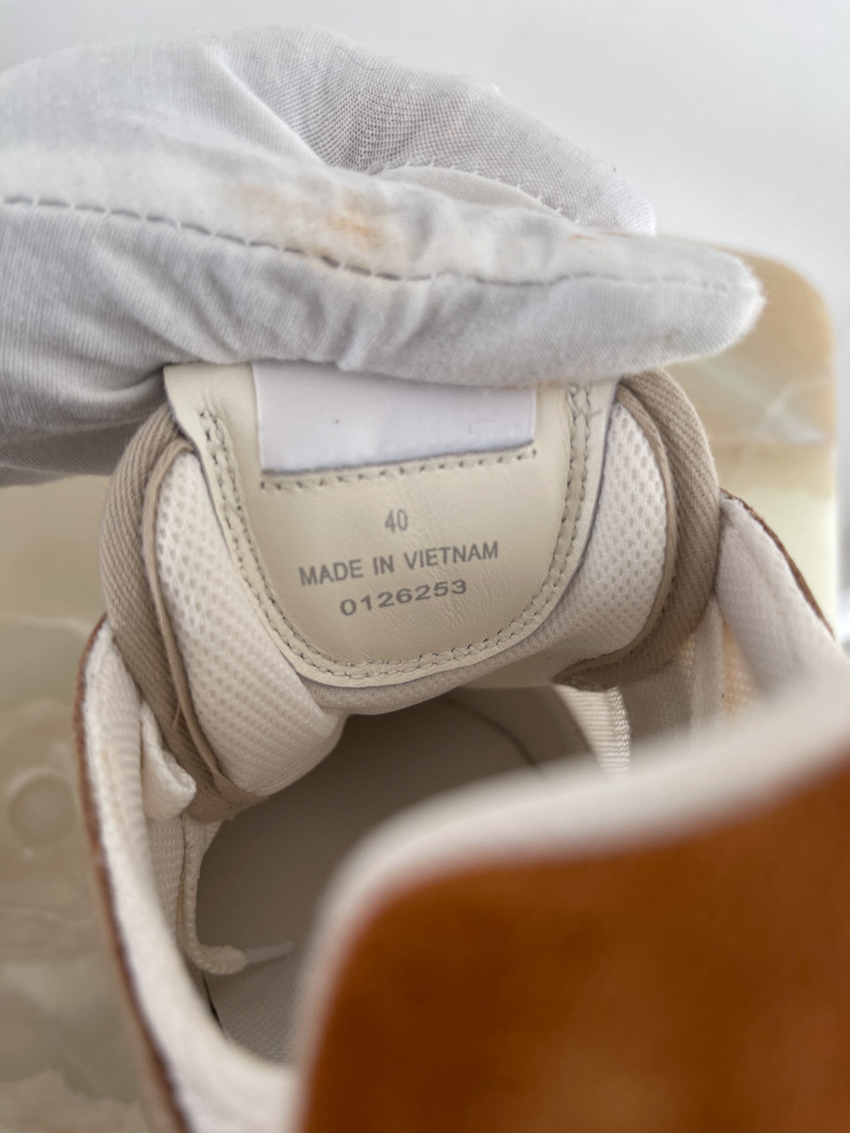 Chloe Kick Sneakers in Brown (RRP £575) | Authentic Preloved - Reloved Again