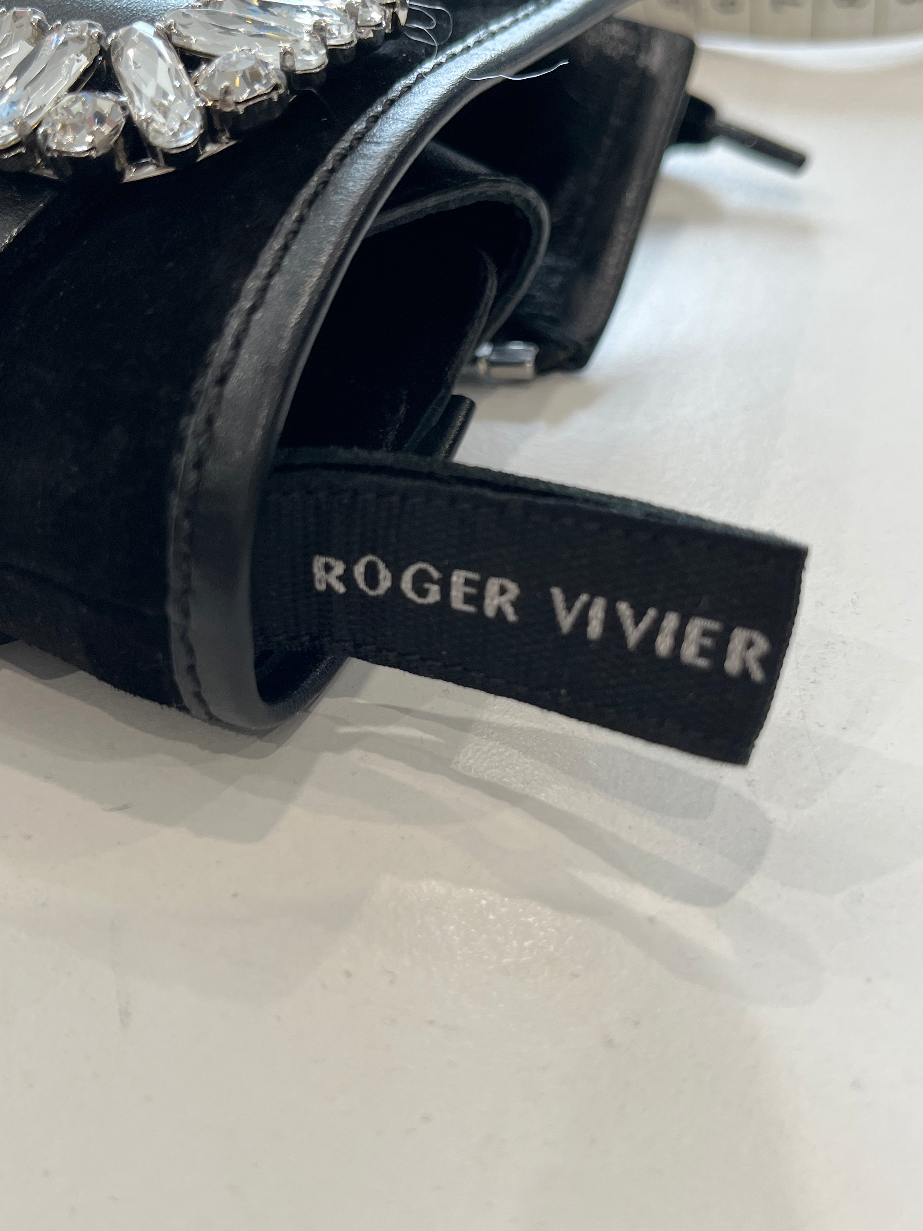 Roger Vivier Rhinestone Boots RRP £1080| Authentic Preloved