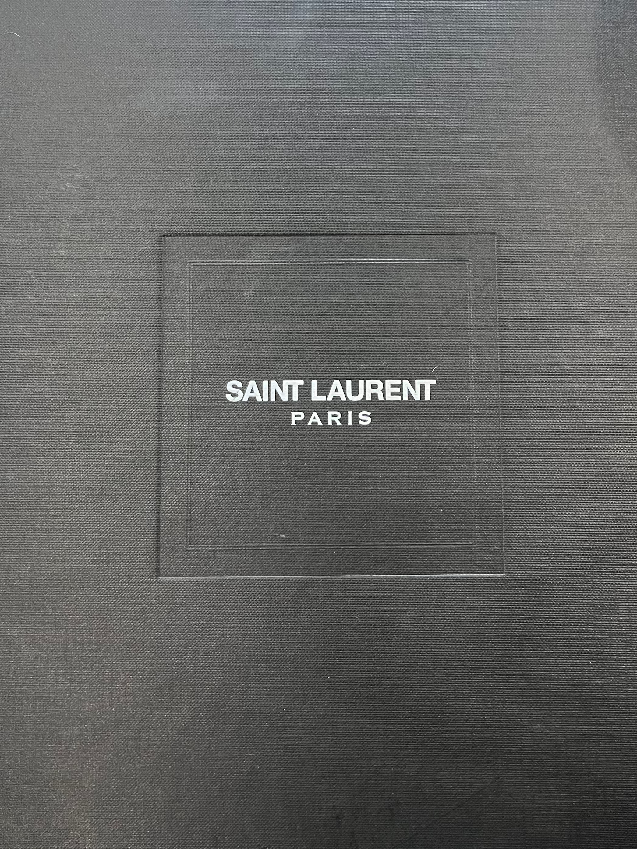 Saint Laurent Lou 70 Monogram Ankle Boots RRP £1150| Authentic Preloved