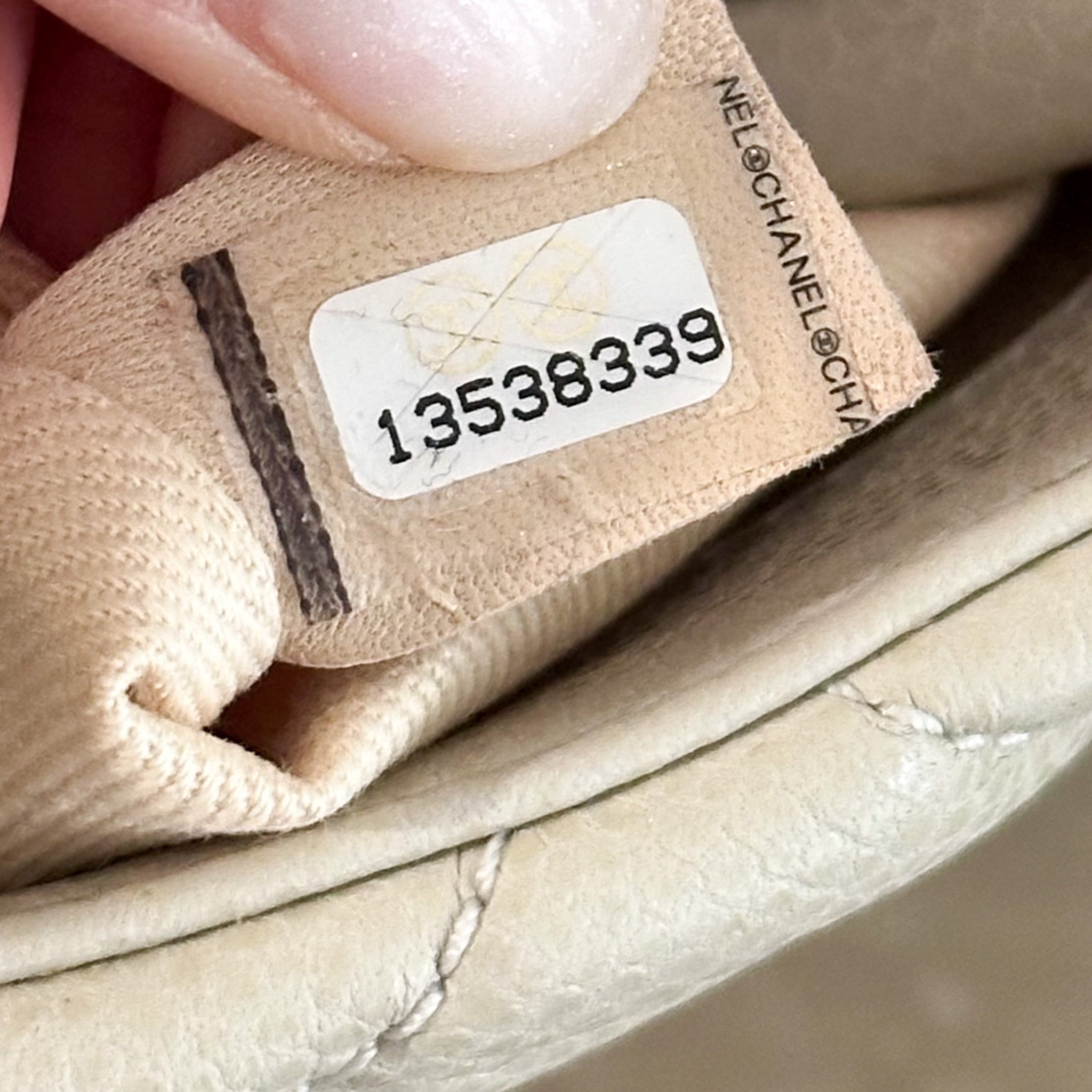 RARE Chanel Nature Glazed Caviar Quilted Flap Shoulder Bag RRP £5100 | Authentic Preloved - Reloved Again