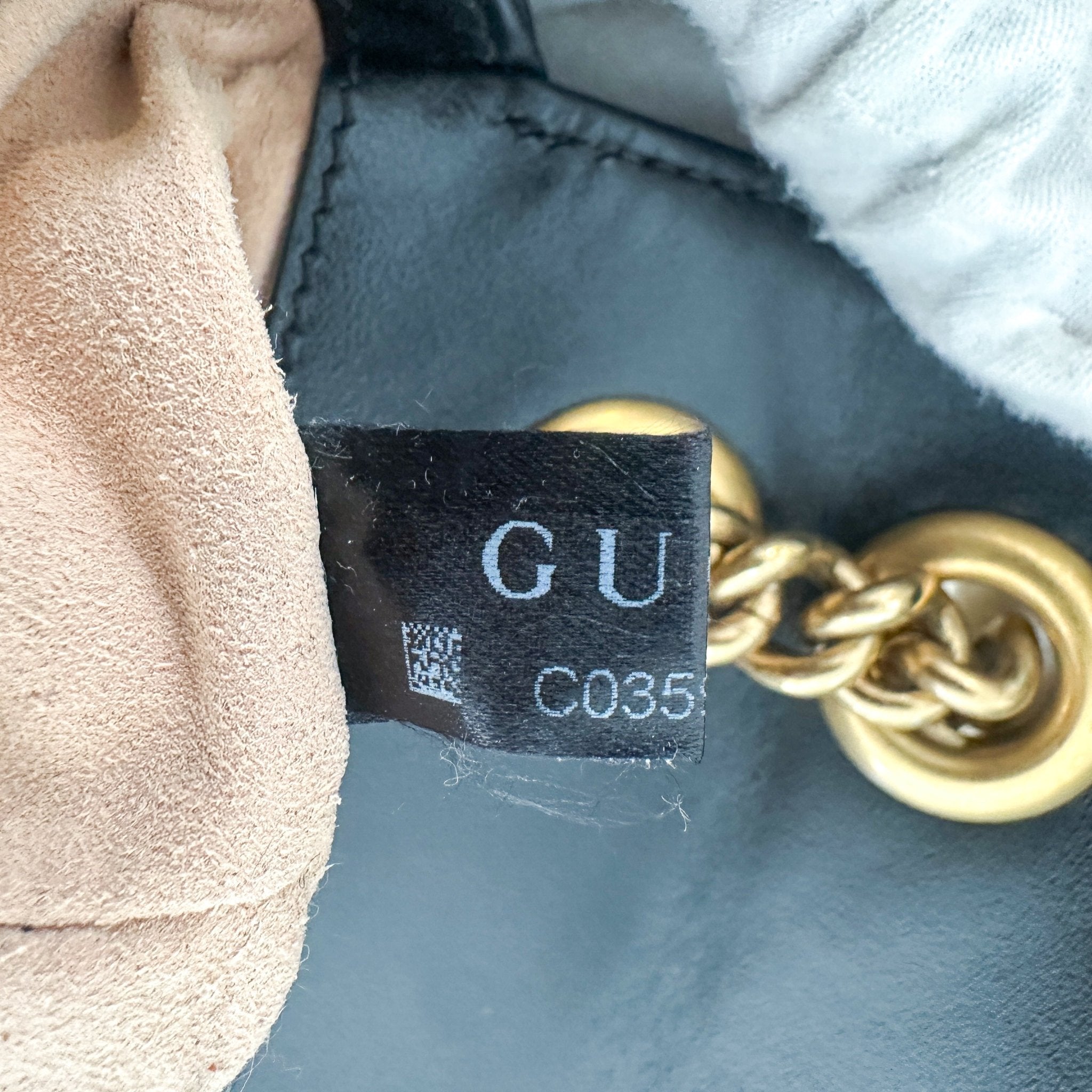 Gucci GG Marmont Small Bag in Black Leather RRP £1890 | Authentic Preloved - Reloved Again