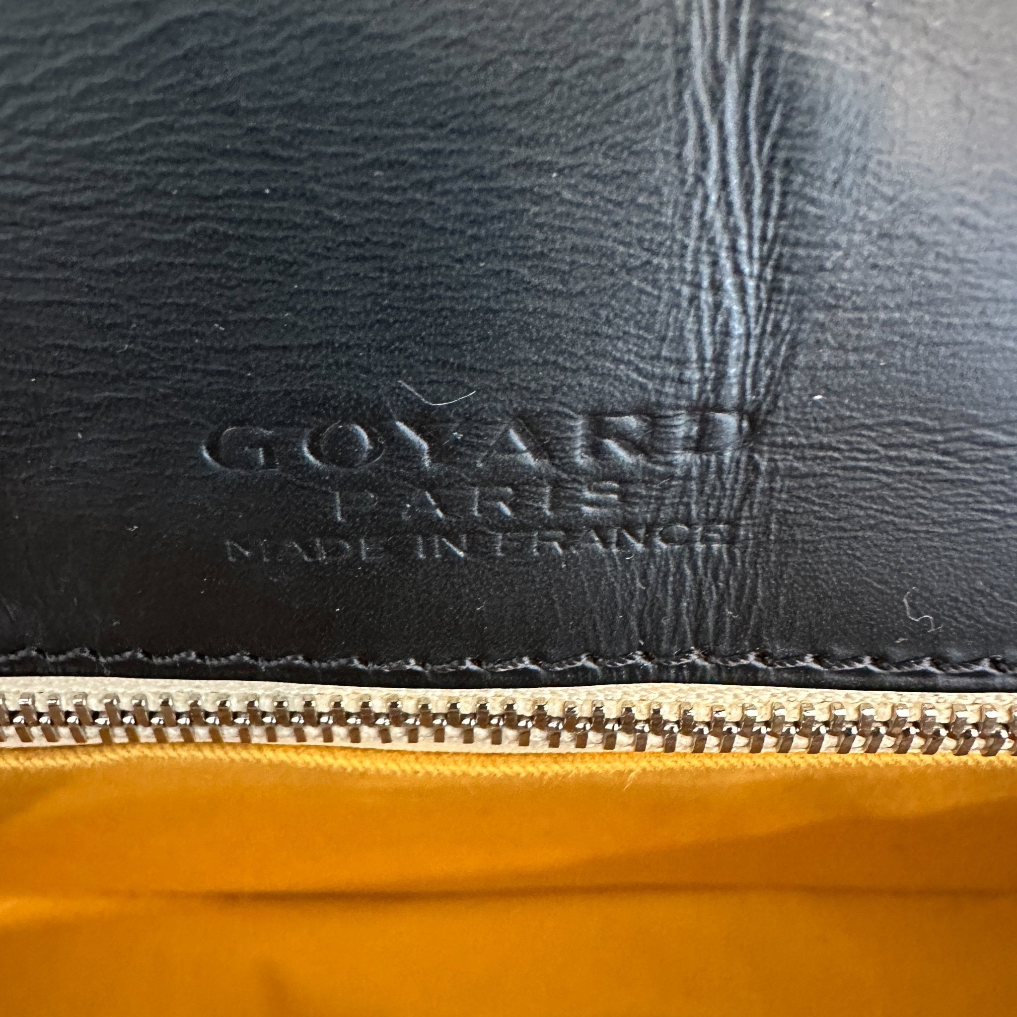 Goyard Black Belvedere MM Messenger Bag RRP £2500 | Authentic Preloved - Reloved Again