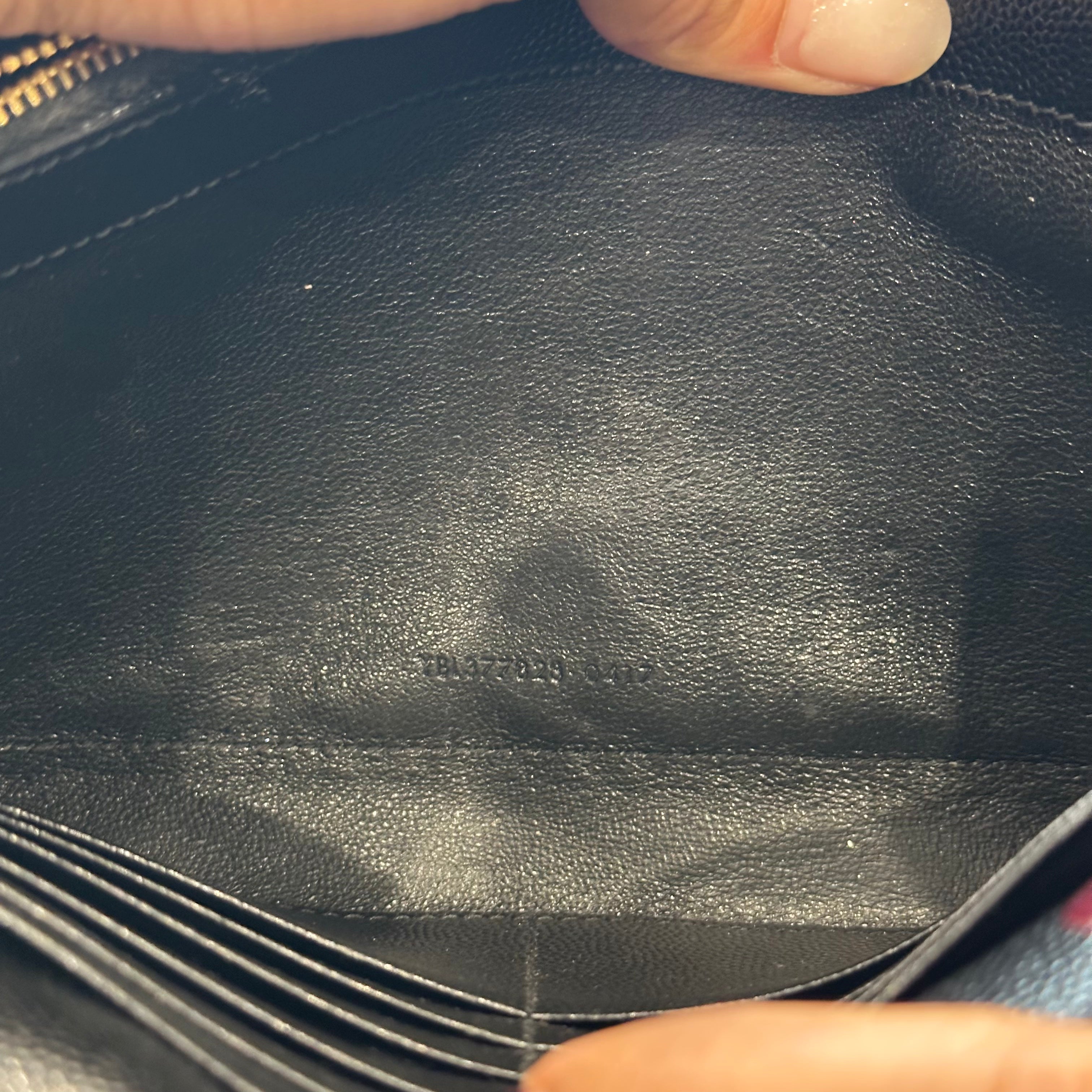 Saint Laurent Cassandra Wallet on a Chain Bag RRP £1200 | Authentic Preloved