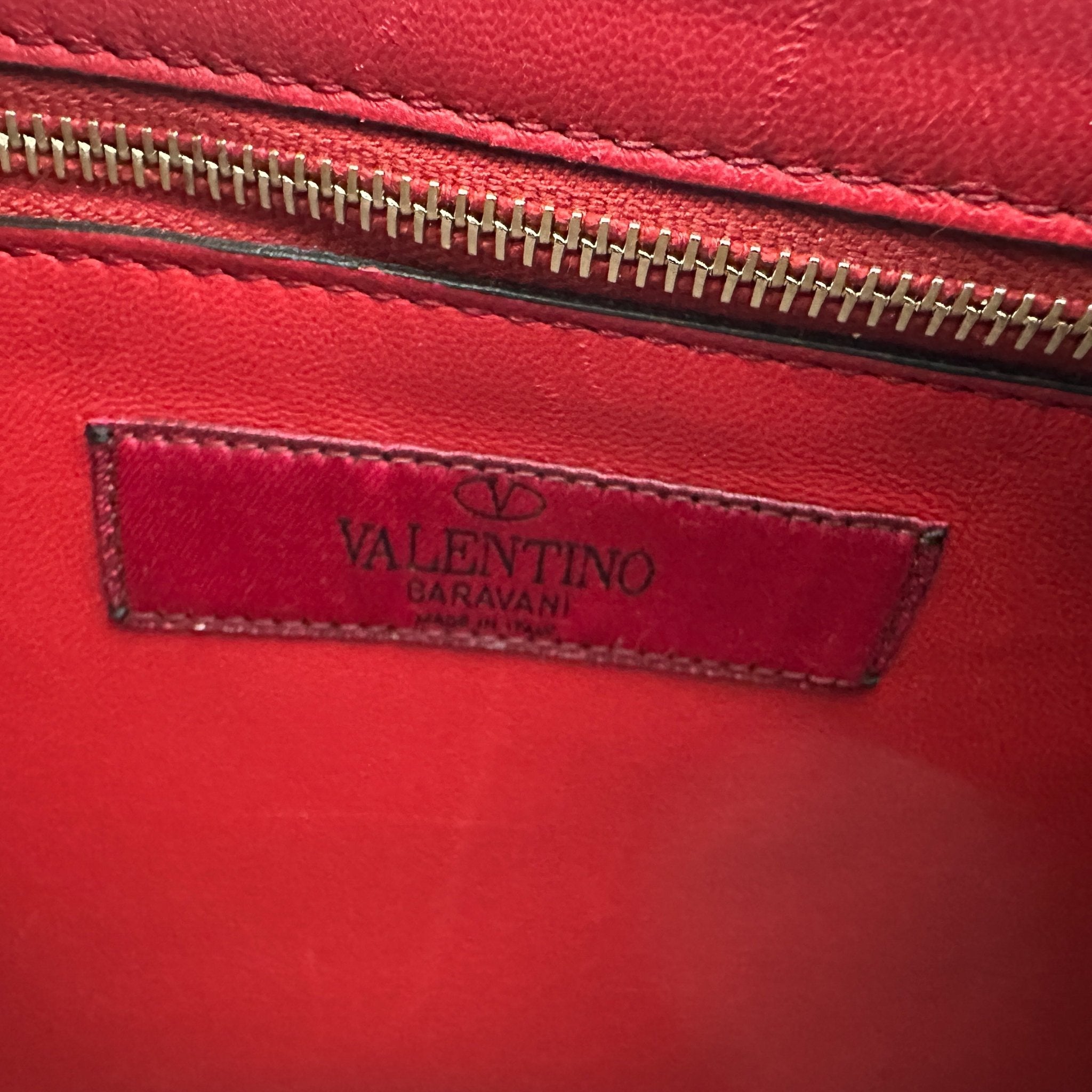 Valentino Large Nappa Rockstud Spike Bag RRP £2800 | Authentic Preloved - Reloved Again