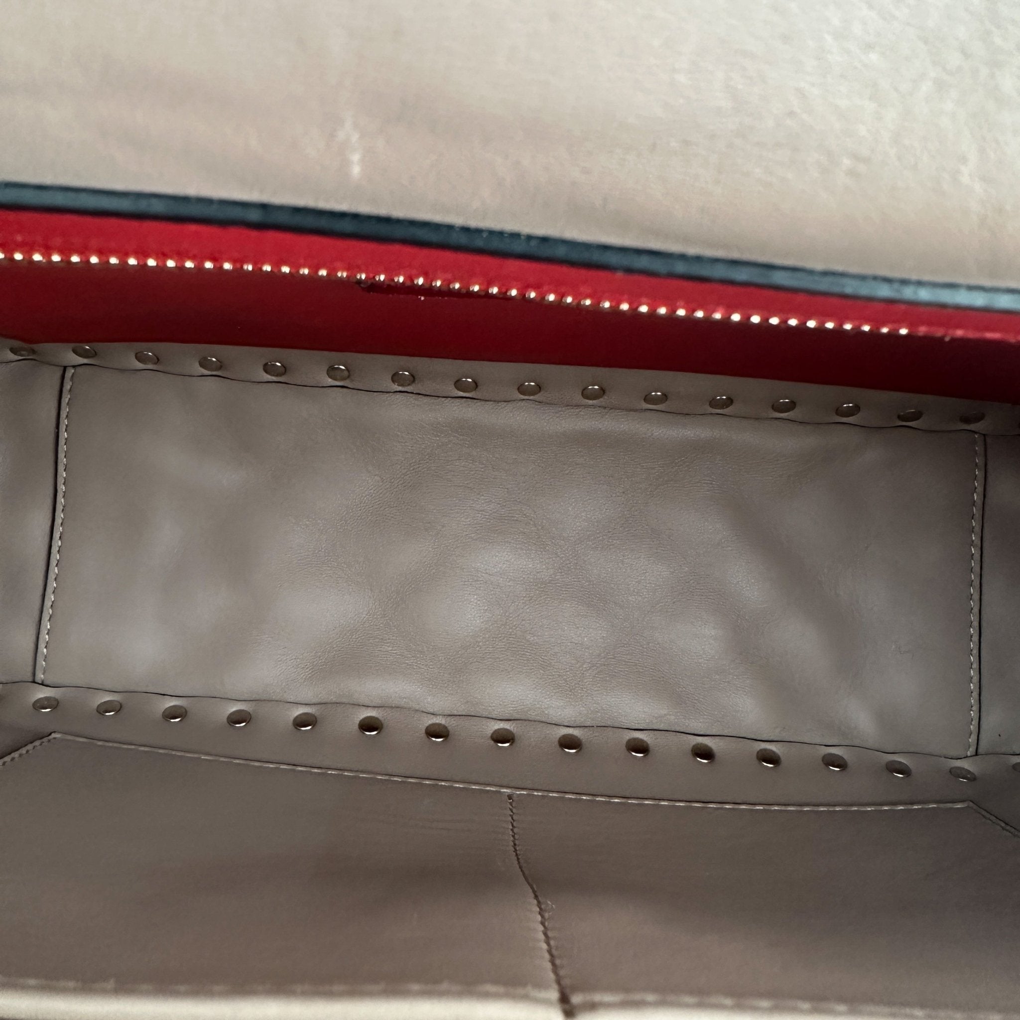 Valentino Large Nappa Rockstud Spike Bag RRP £2800 | Authentic Preloved - Reloved Again