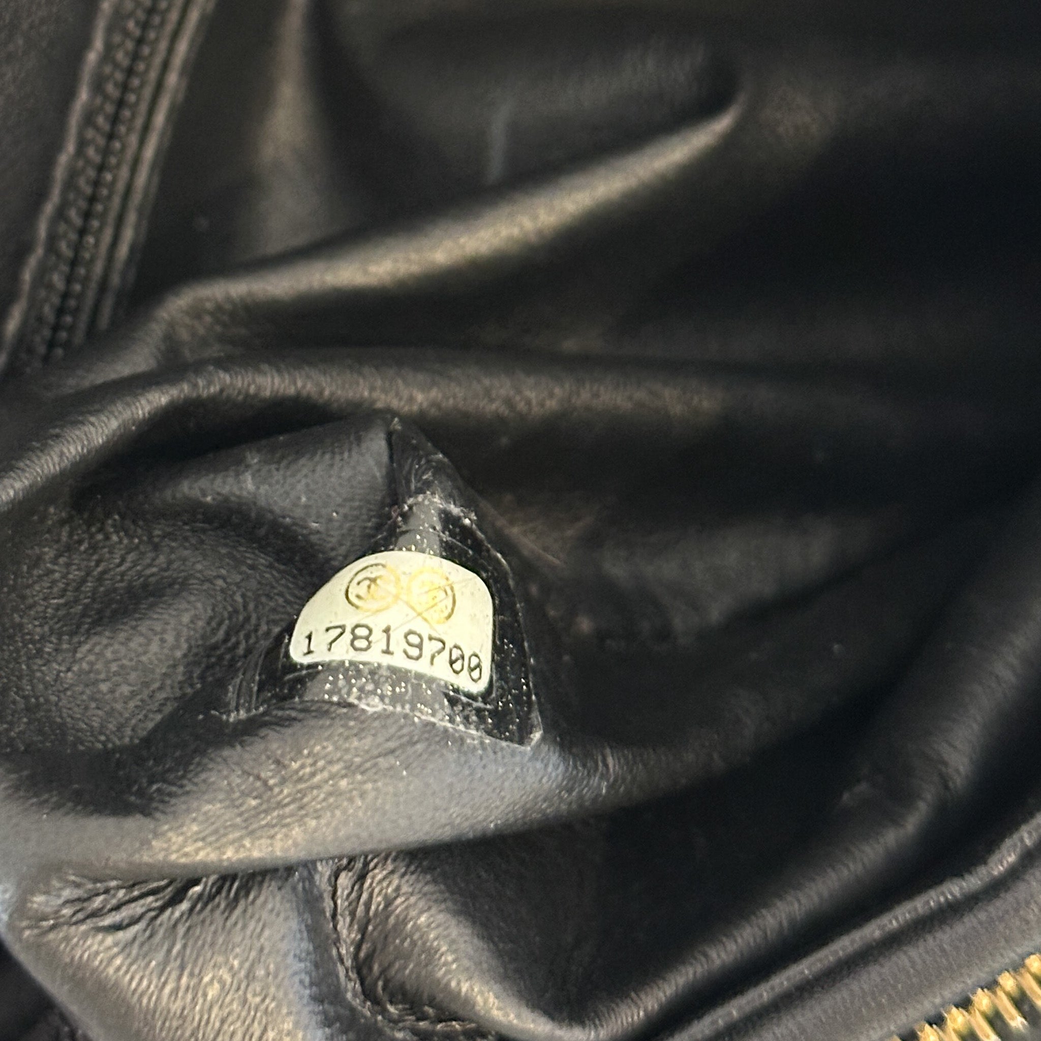 Chanel Classic CC Quilted Oversized Clutch | Authentic Preloved - Reloved Again