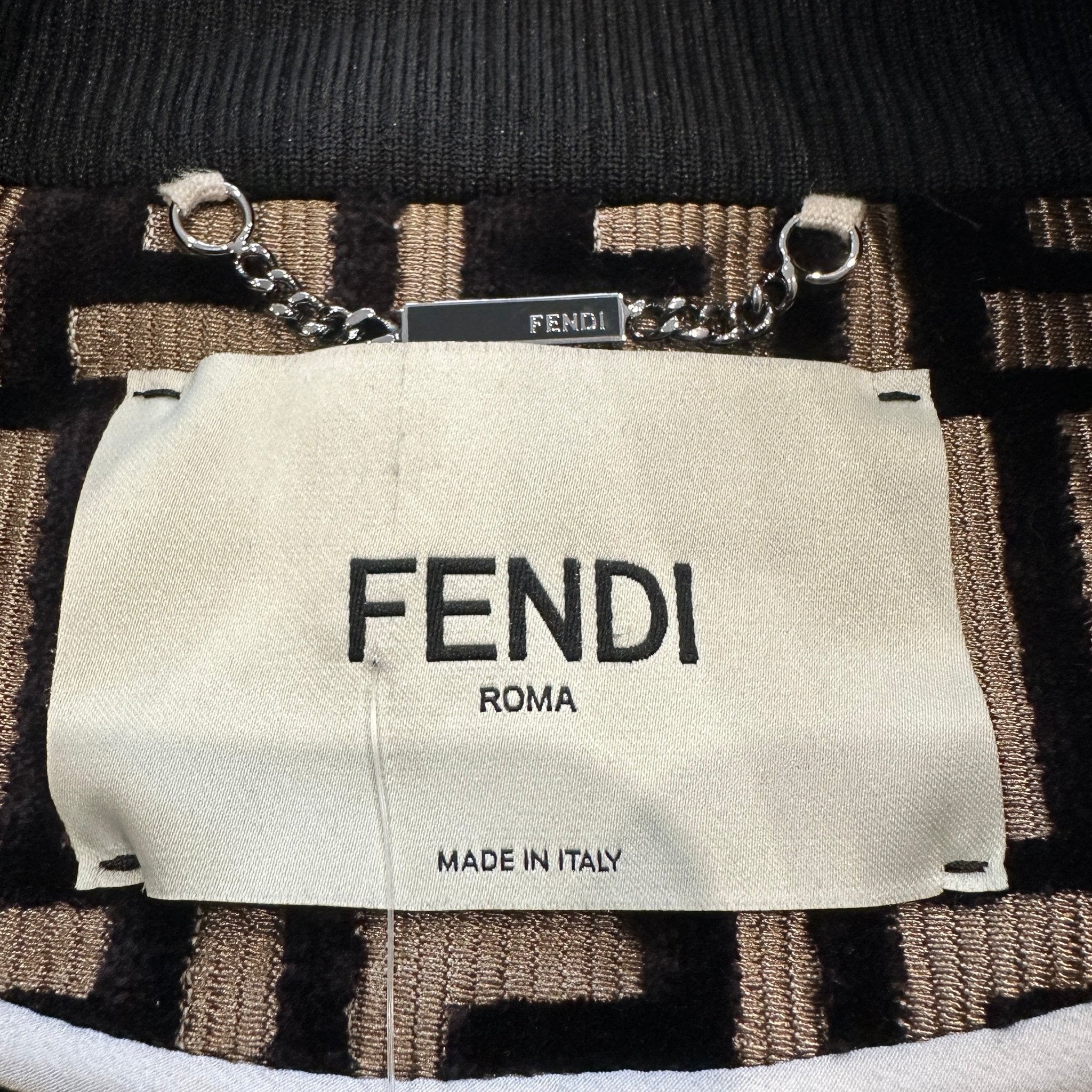 Fendi Bomber Jacket RRP £1700 | Authentic Preloved - Reloved Again