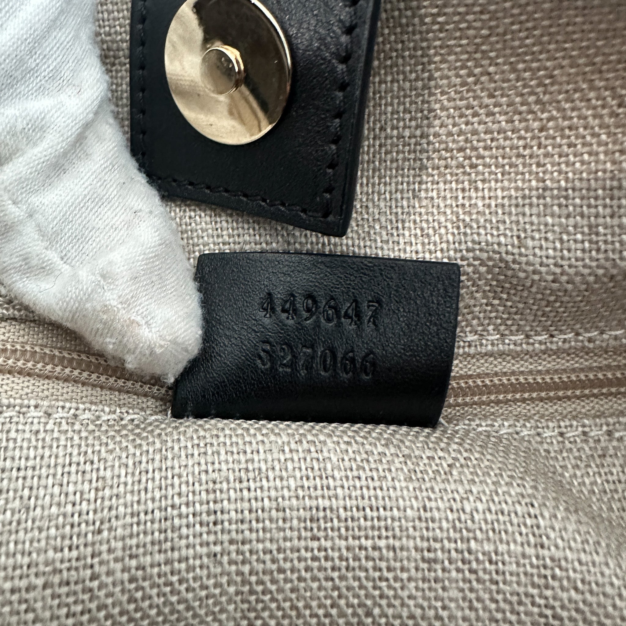 Gucci Microguccissima Tote Bag RRP £1,100 | Authentic Preloved - Reloved Again