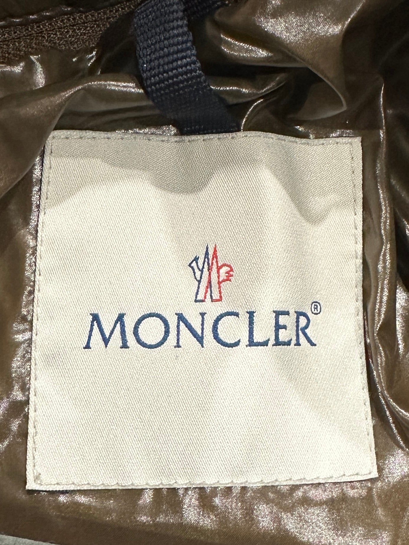 Moncler Khaki Brown Fur Hooded Coat RRP £2155 | Authentic Preloved - Reloved Again