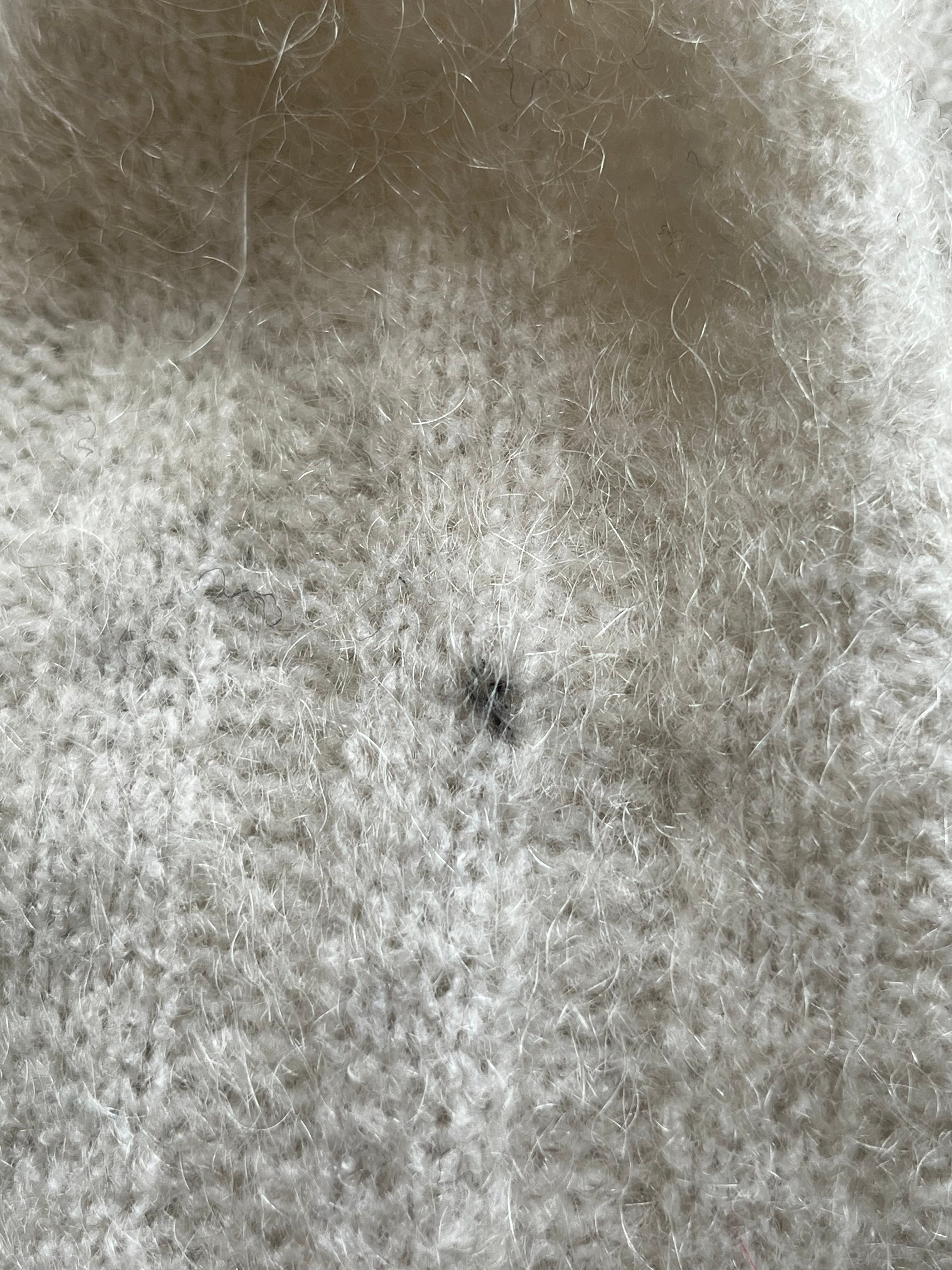 ACNE Studios White Knit Jumper UK S (RRP £400) | Authentic Preloved