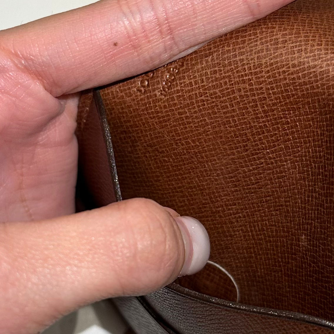 Louis Vuitton Monogram cheque book holder Case RRP £245 | Authentic Preloved FINAL SALE