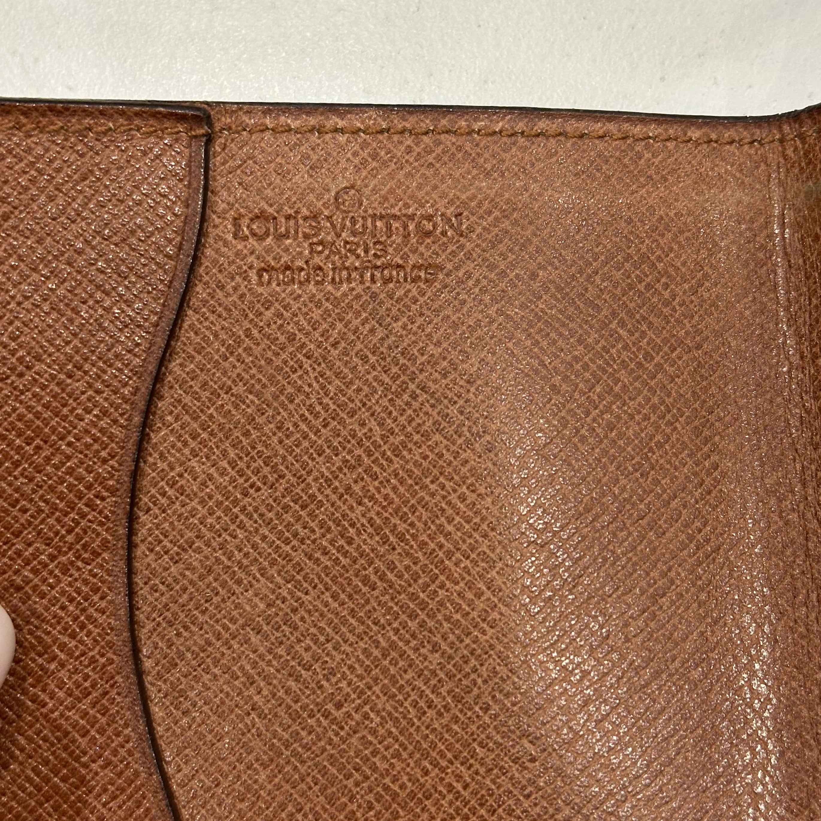 Louis Vuitton Monogram cheque book holder Case RRP £245 | Authentic Preloved FINAL SALE