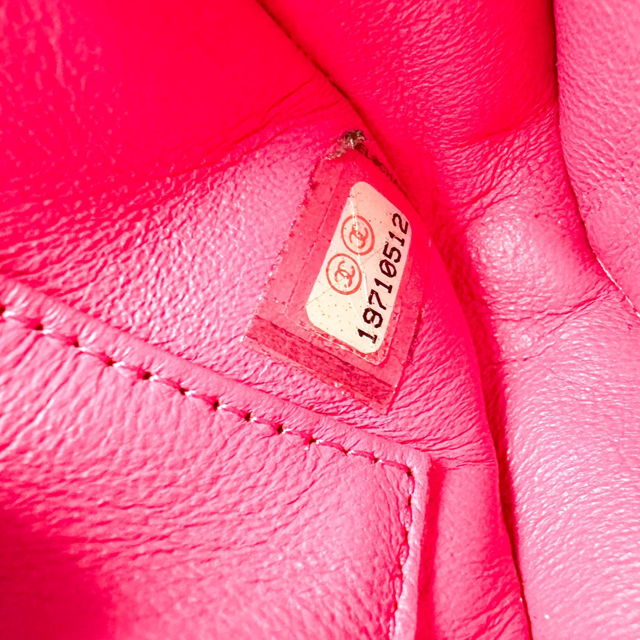 Chanel Pink Mini Lambskin Single Flap Bag (RRP £6000) | Authentic Preloved - Reloved Again