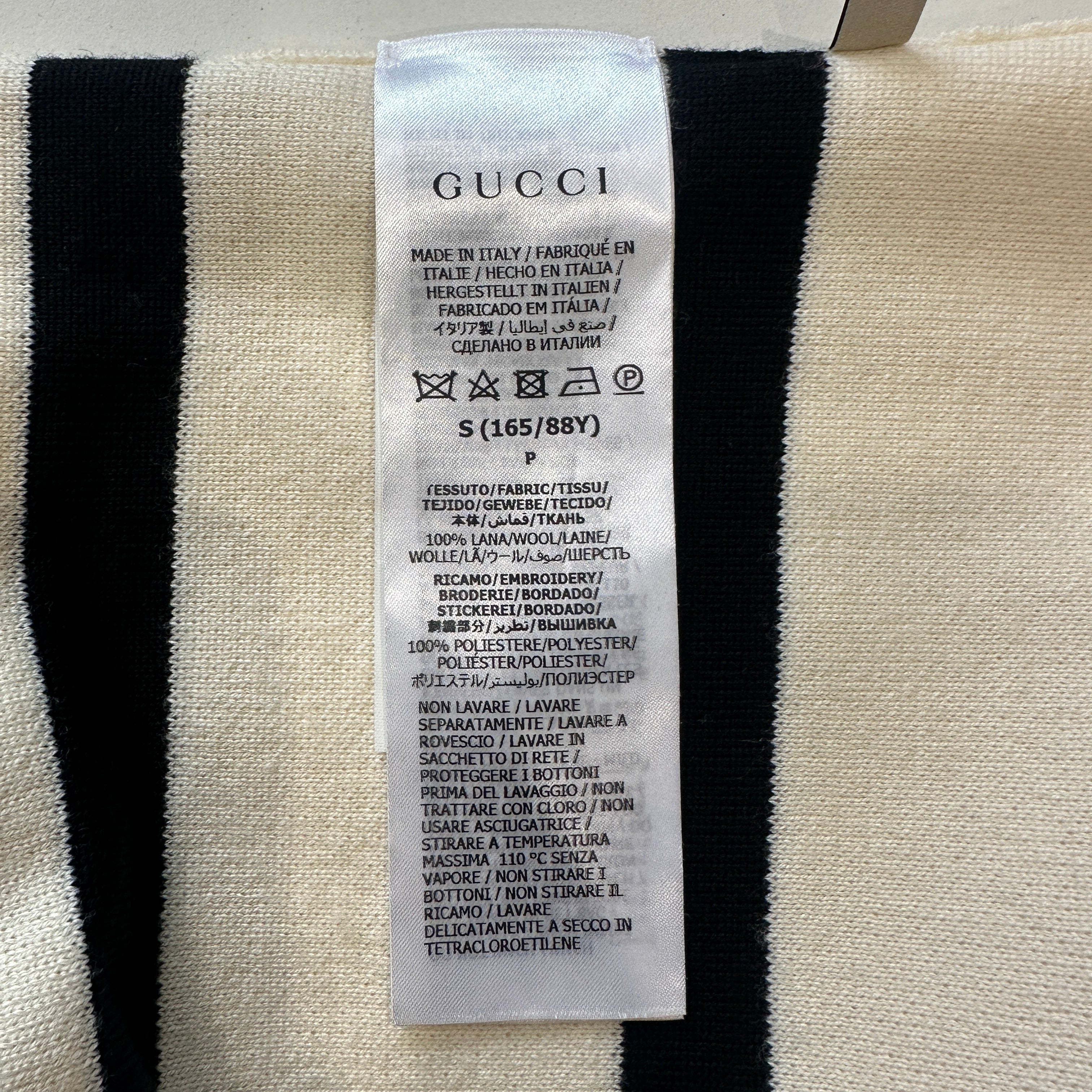 Gucci Piquet Polo Knit Dress (RRP £1700) | Authentic Preloved