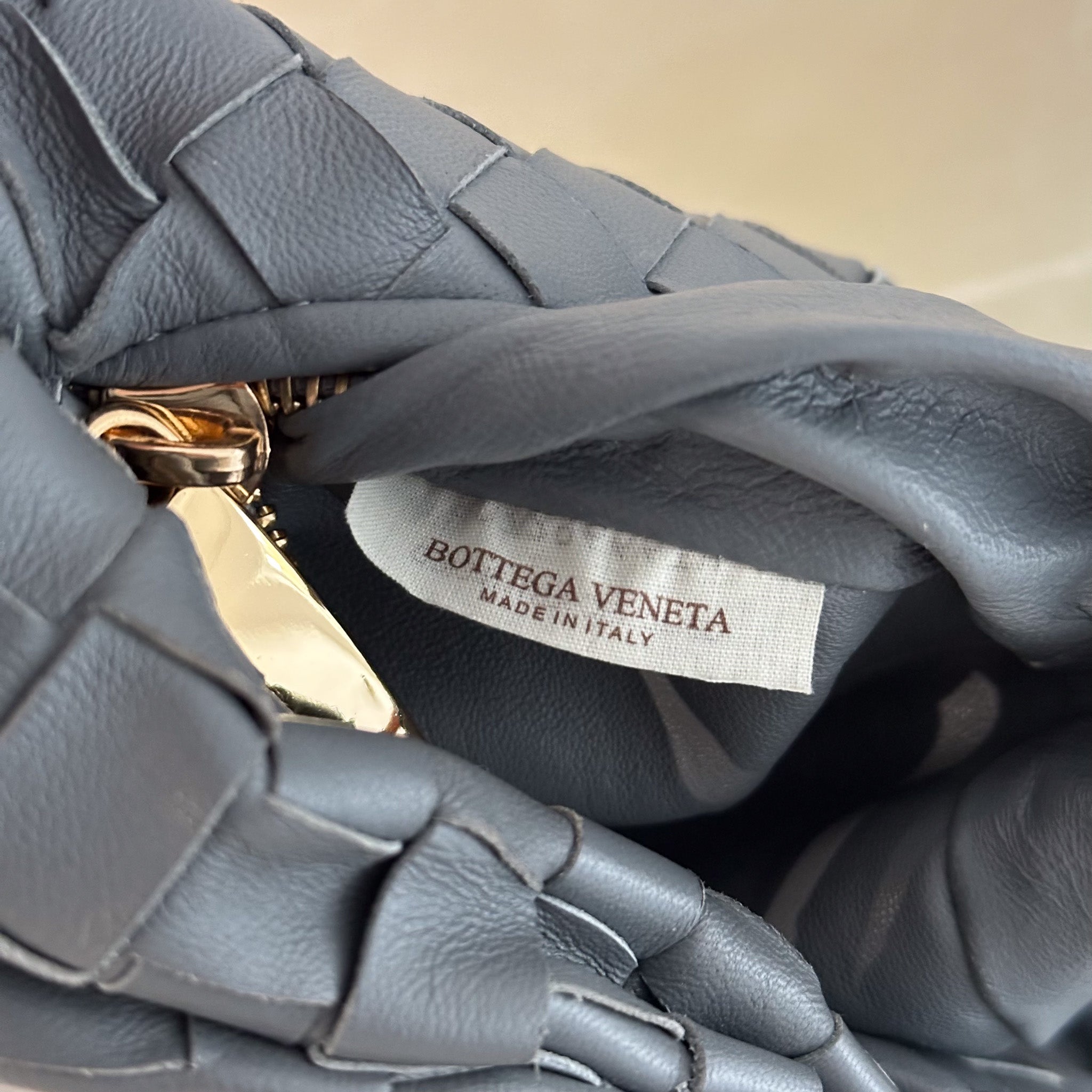 Bottega Veneta Mini Jodie Grey Bag RRP £2200 | Authentic Preloved