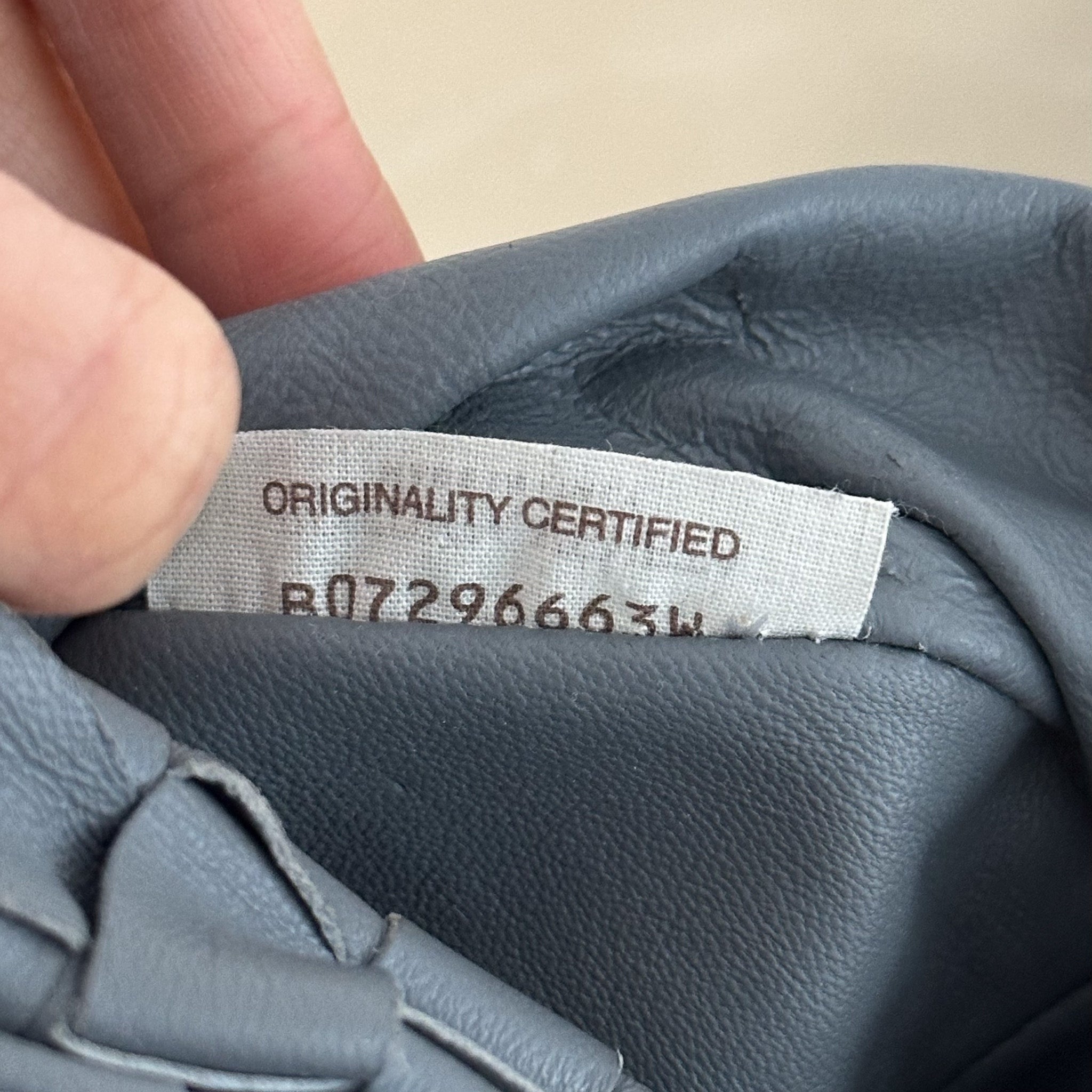 Bottega Veneta Mini Jodie Grey Bag RRP £2200 | Authentic Preloved