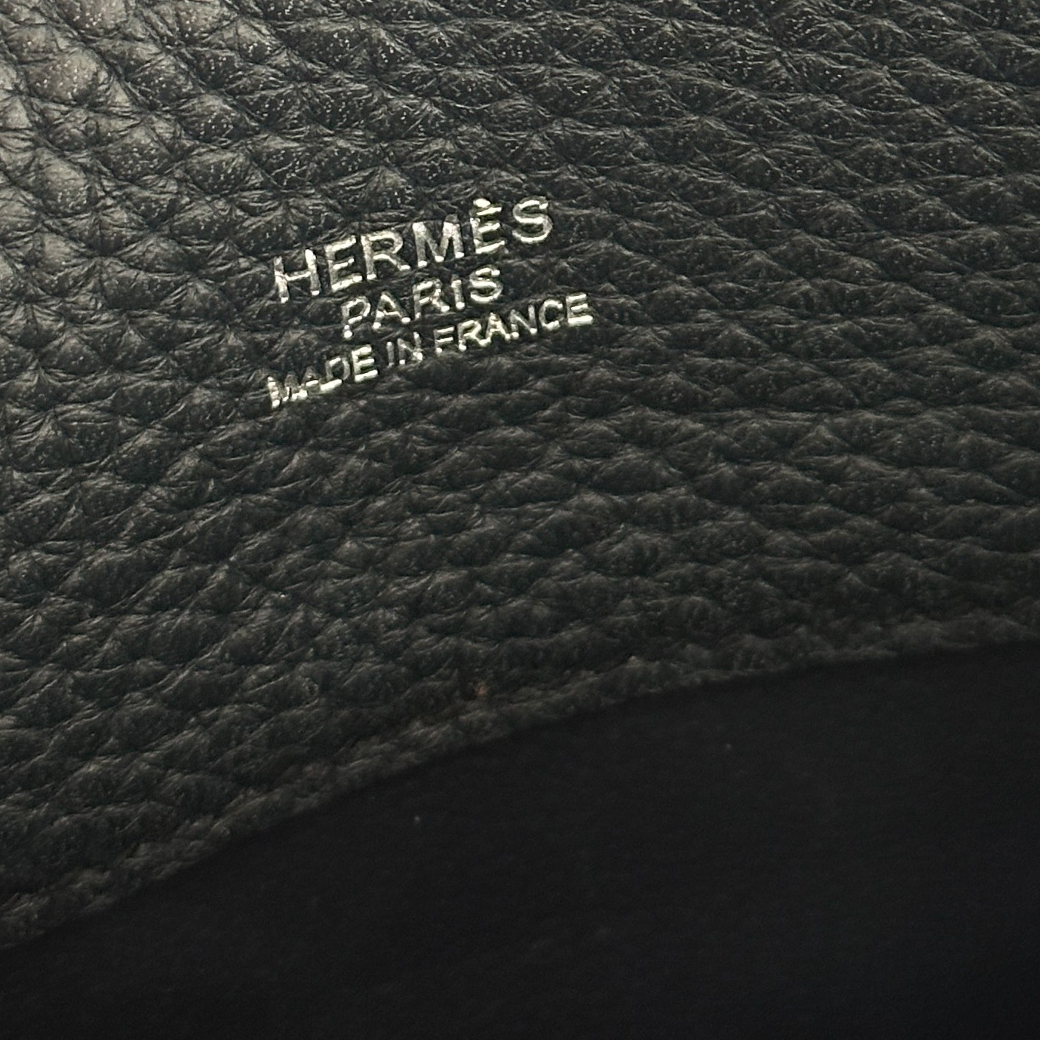 Hermès So Kelly 28 Togo Ultra Violet Verso | Authentic Preloved - Reloved Again