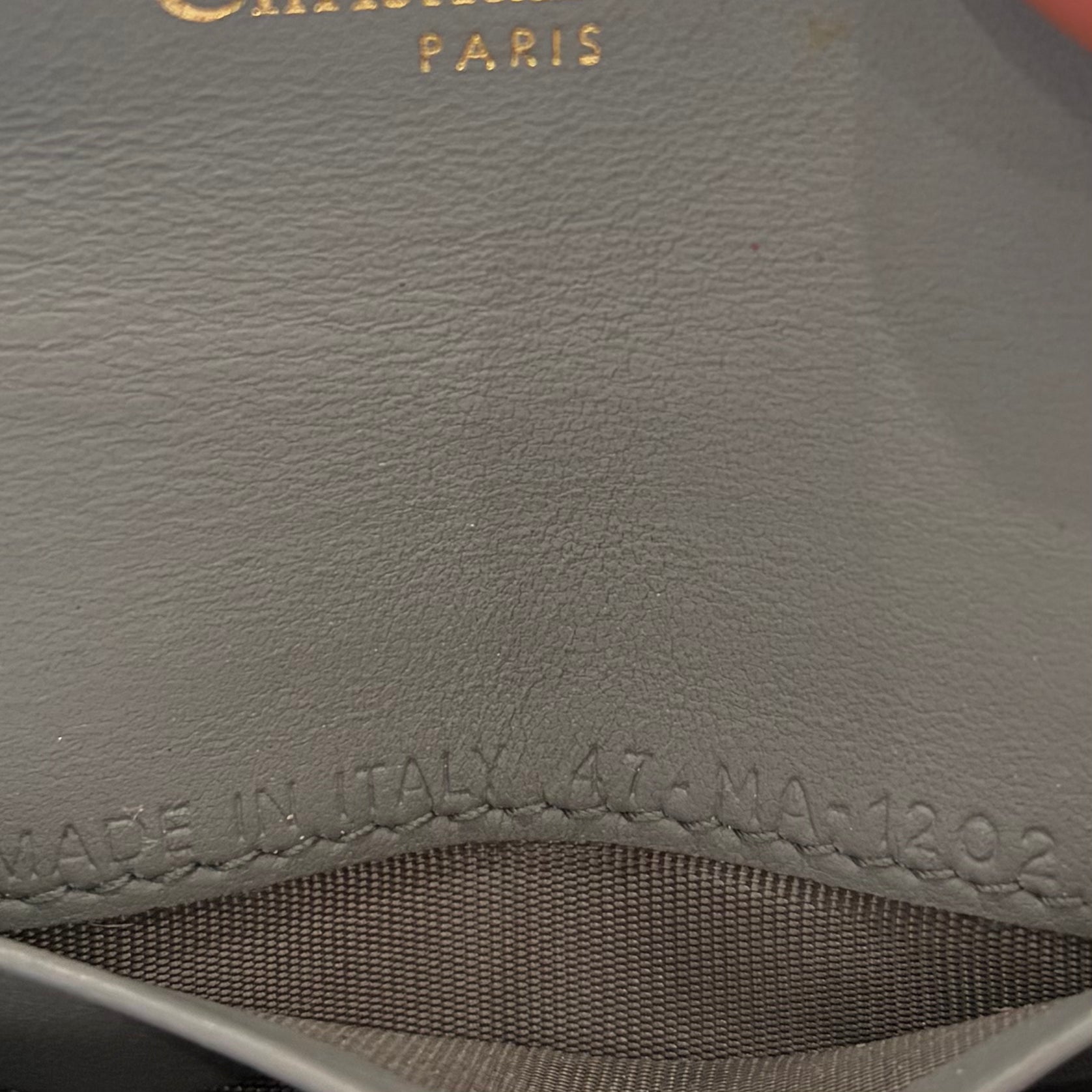 Dior Saddle Card Holder RRP £380| Authentic Preloved