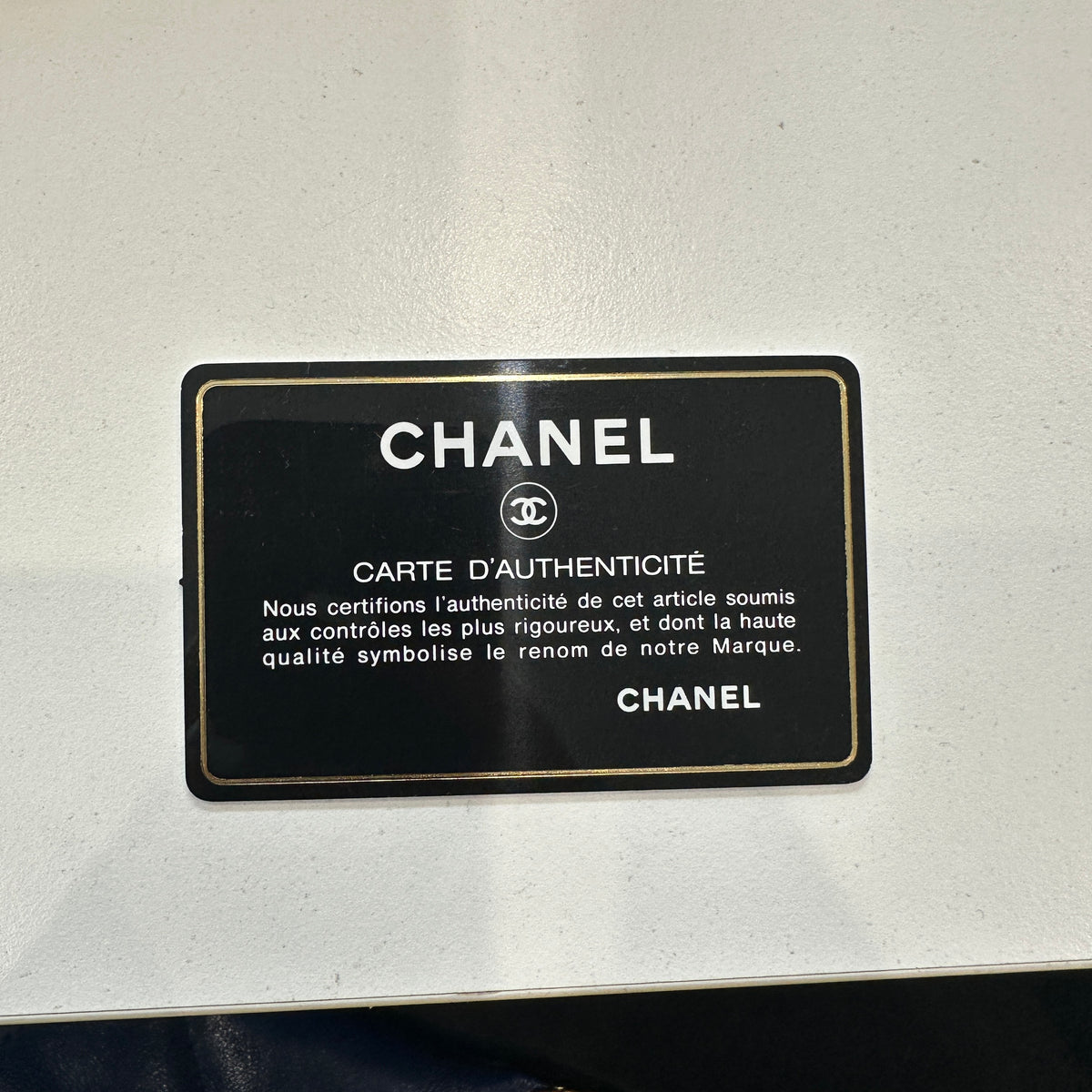 Chanel 19 Flap Bag Lambskin Leather in Marine Blue RRP £4500 | Authentic Preloved