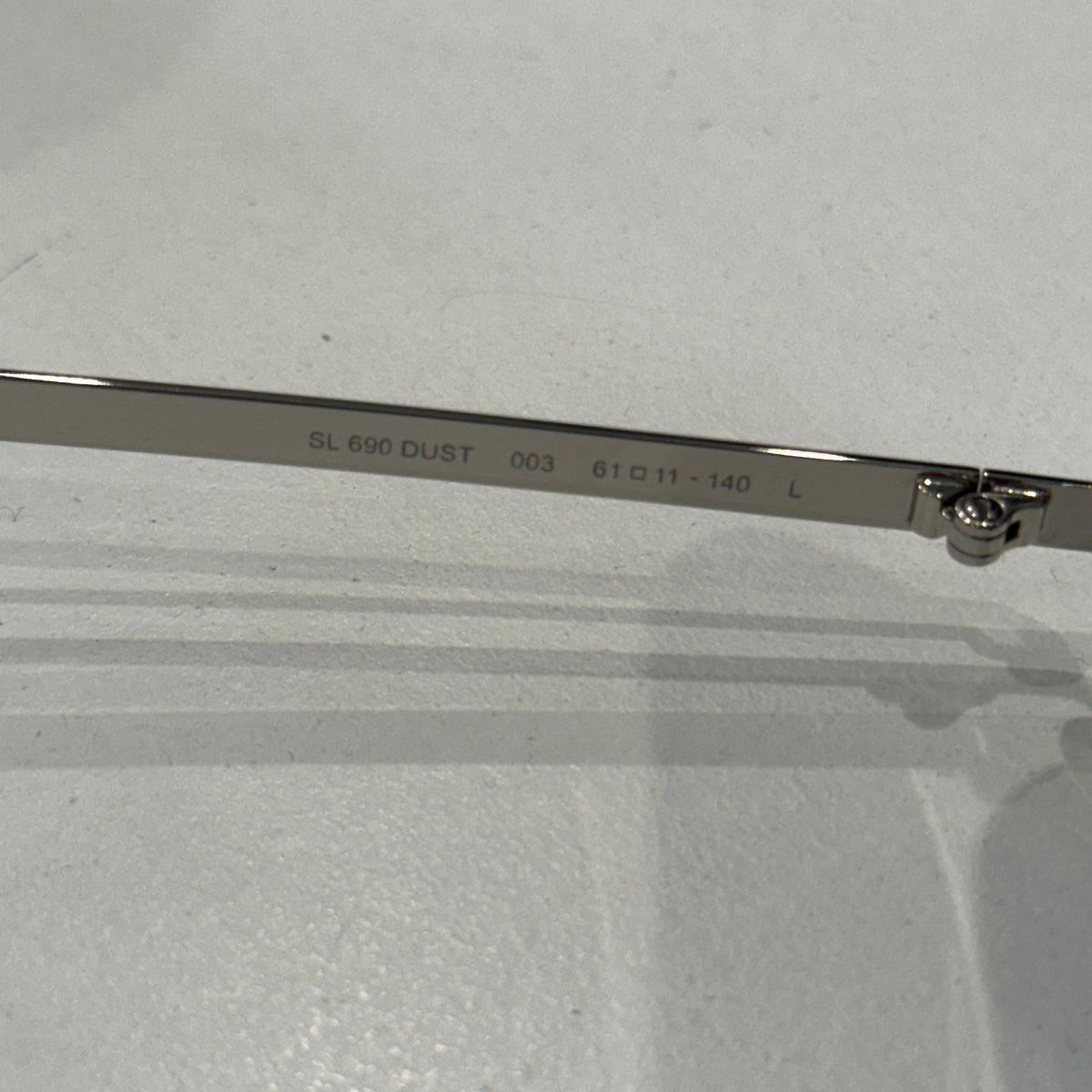 Saint Laurent SL 690 Dust Sunglasses (RRP £350) | Authentic Preloved FINAL SALE