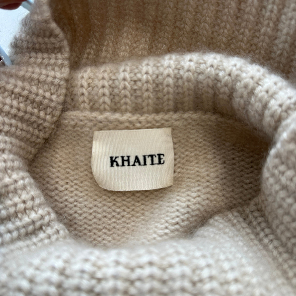 Khaite Willem Cashmere Sweater RRP £1540 | Authentic Preloved