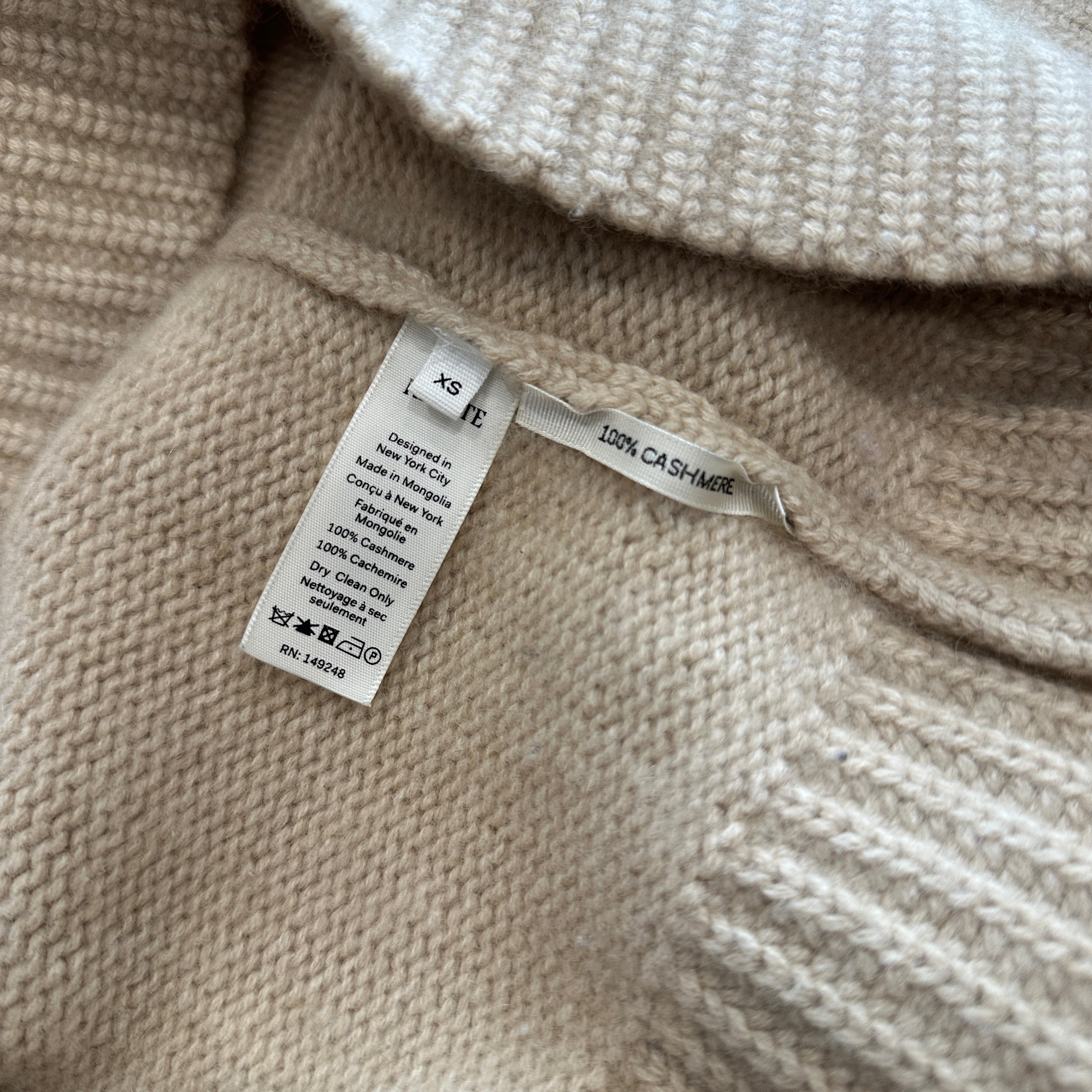 Khaite Willem Cashmere Sweater RRP £1540 | Authentic Preloved
