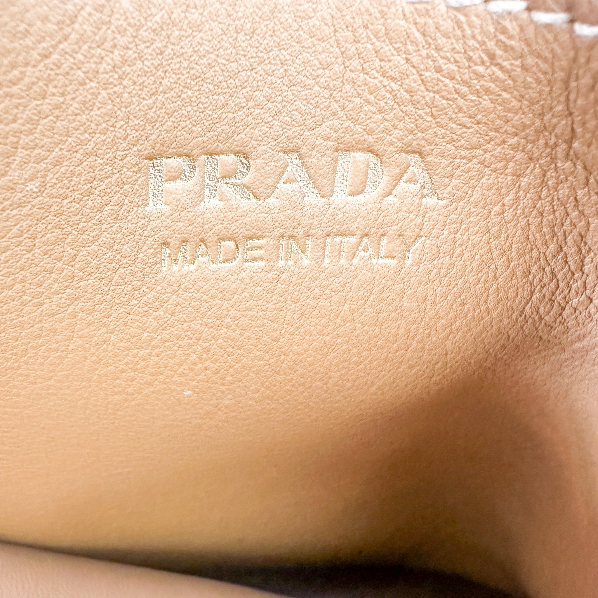 CURRENT SEASON Prada Large Brown Buckle Tote Bag (RRP £4500) | Authentic Preloved - Reloved Again