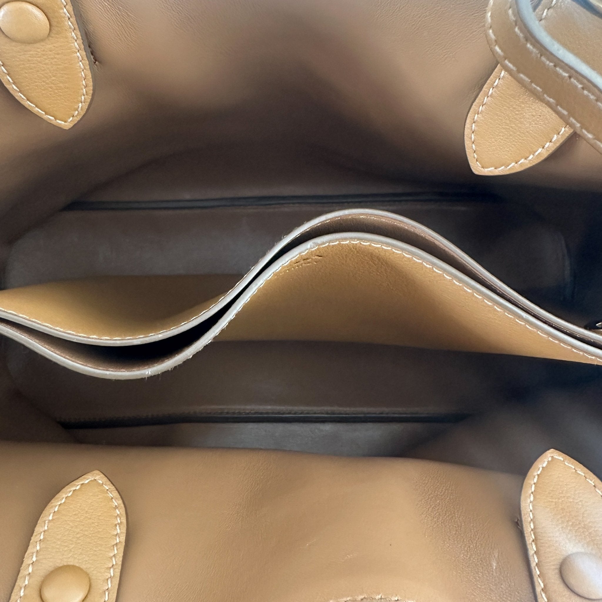 CURRENT SEASON Prada Large Brown Buckle Tote Bag (RRP £4500) | Authentic Preloved - Reloved Again