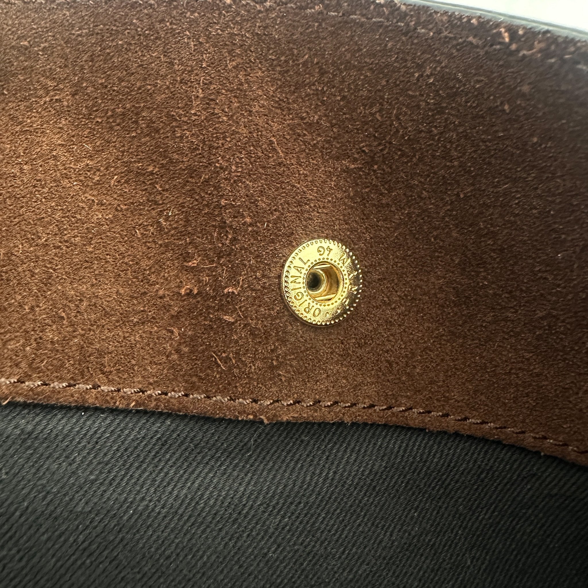 CURRENT SEASON Demellier The New York Bag in Brown Suede (RRP £550) | Authentic Preloved - Reloved Again