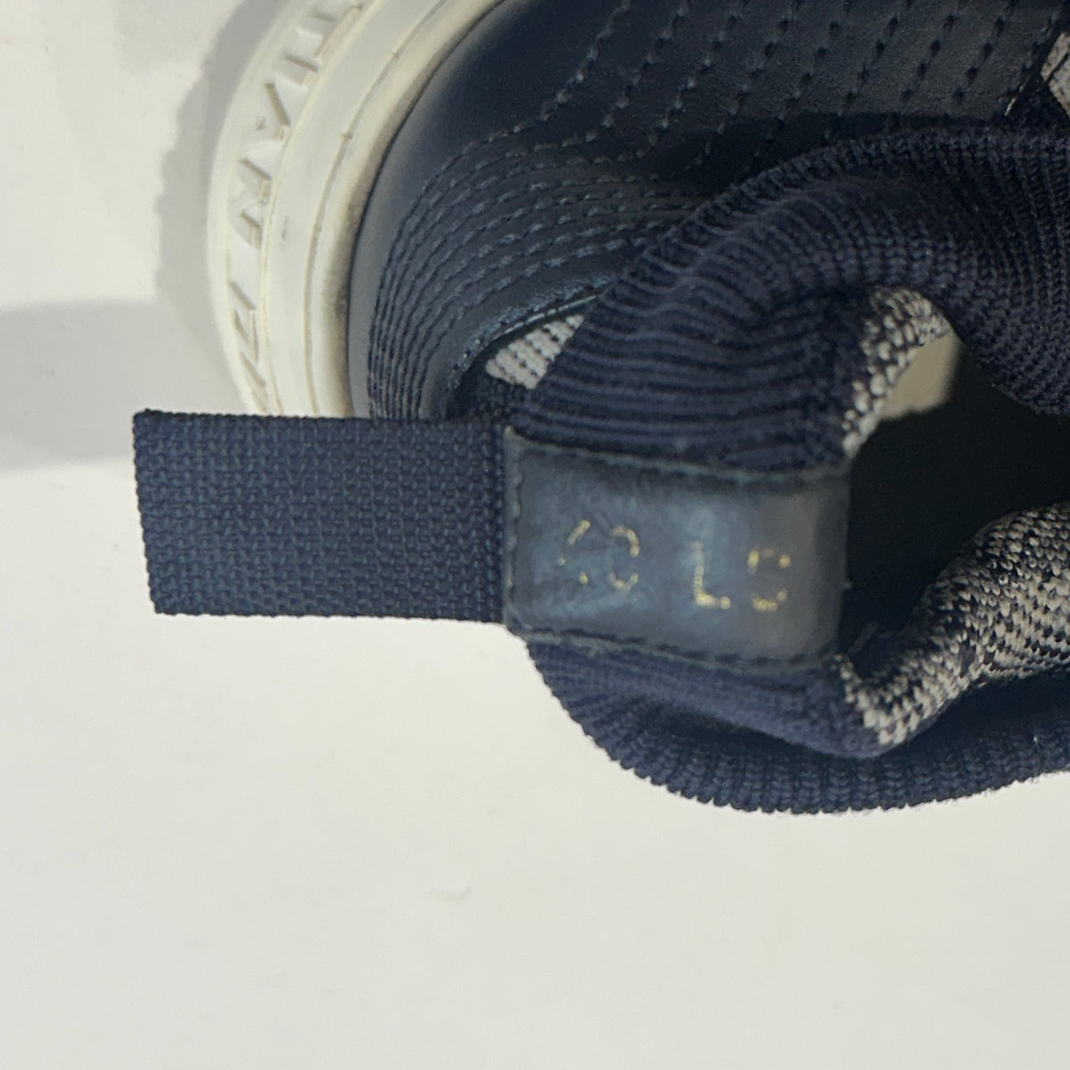 Christian Dior Walk’n’Dior High-Top Sneakers RRP £850 | Authentic Preloved