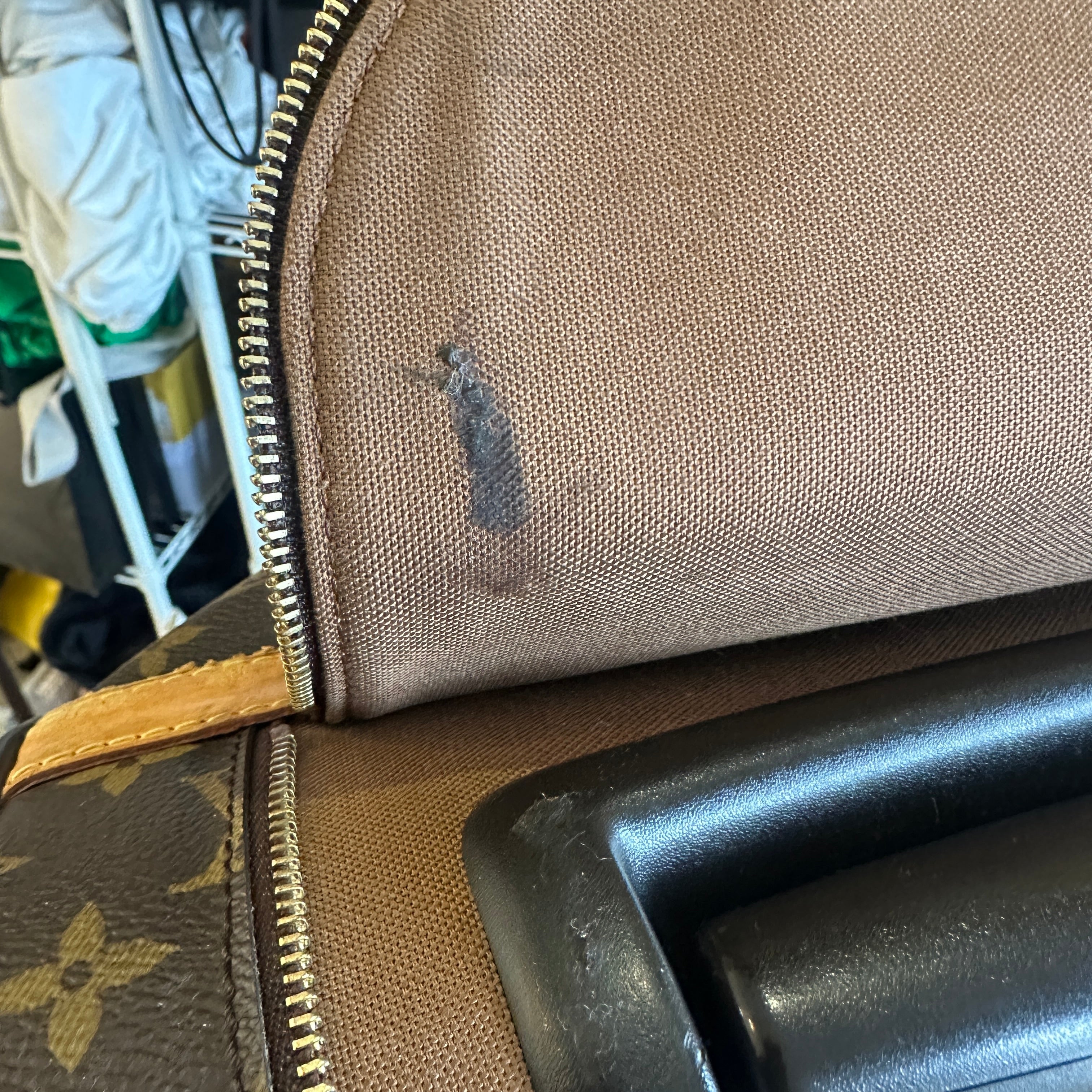 Louis Vuitton Monogram Canvas Eole 60 Rolling Luggage Bag (RRP £2000) | Authentic Preloved