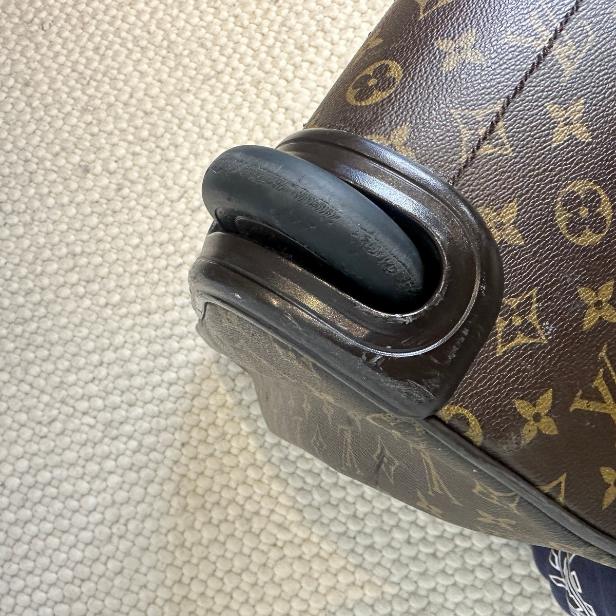 Louis Vuitton Monogram Canvas Eole 60 Rolling Luggage Bag (RRP £2000) | Authentic Preloved