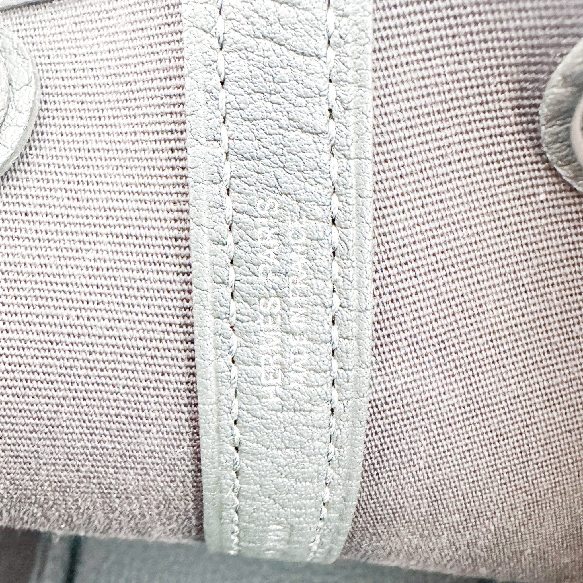 Hermes Graphite Garden Party 30 Tote Bag in Toile Officier (RRP £2400) | Authentic Preloved - Reloved Again