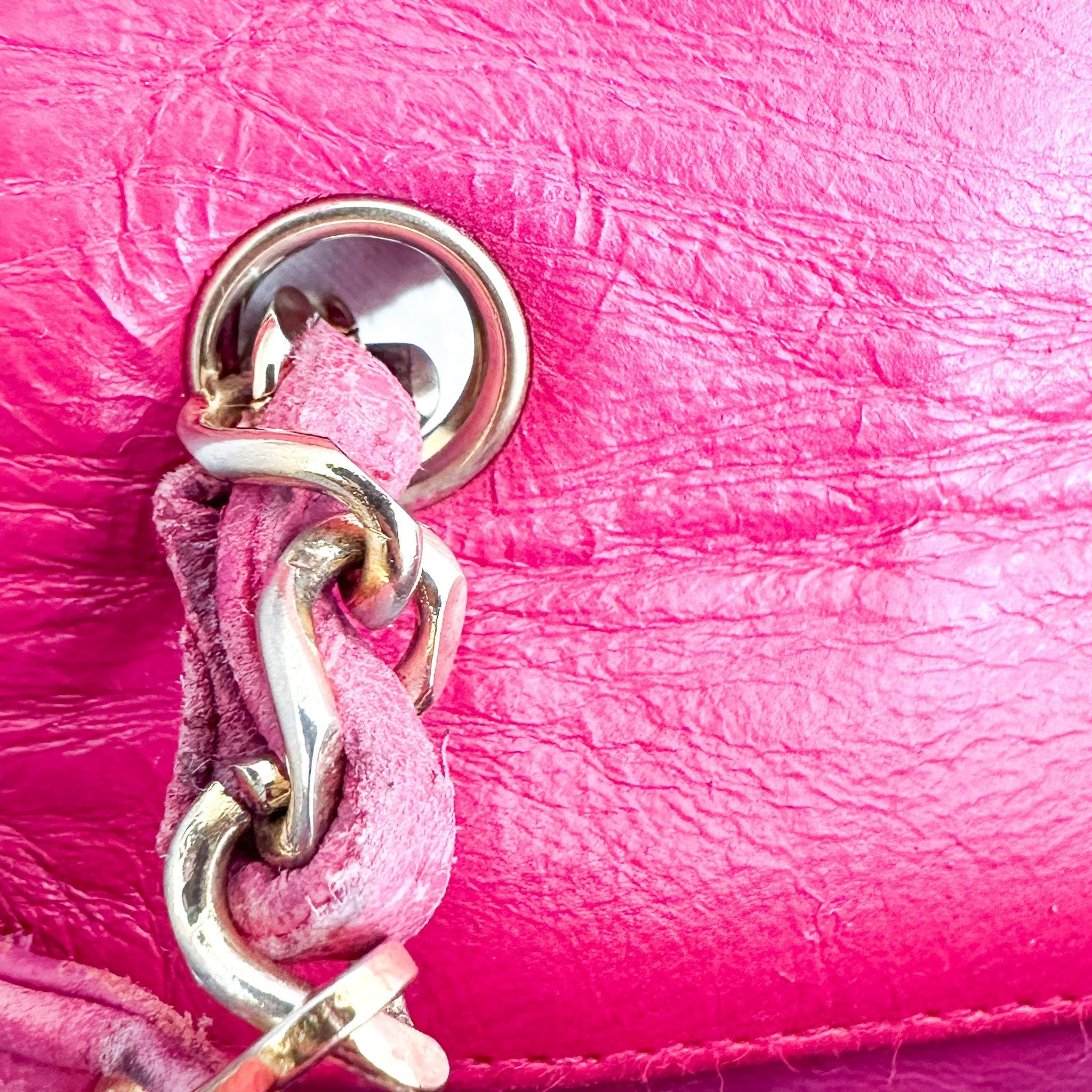 Chanel Vintage 1980s Pink Quilted Lambskin Mini Flap Bag (RRP £6500) | Authentic Preloved - Reloved Again