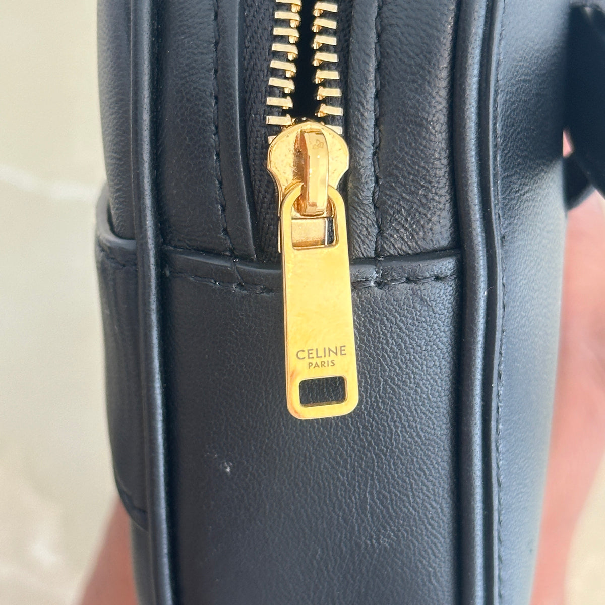 Celine Horsebit Leather Belt Bag RRP £1200| Authentic Preloved
