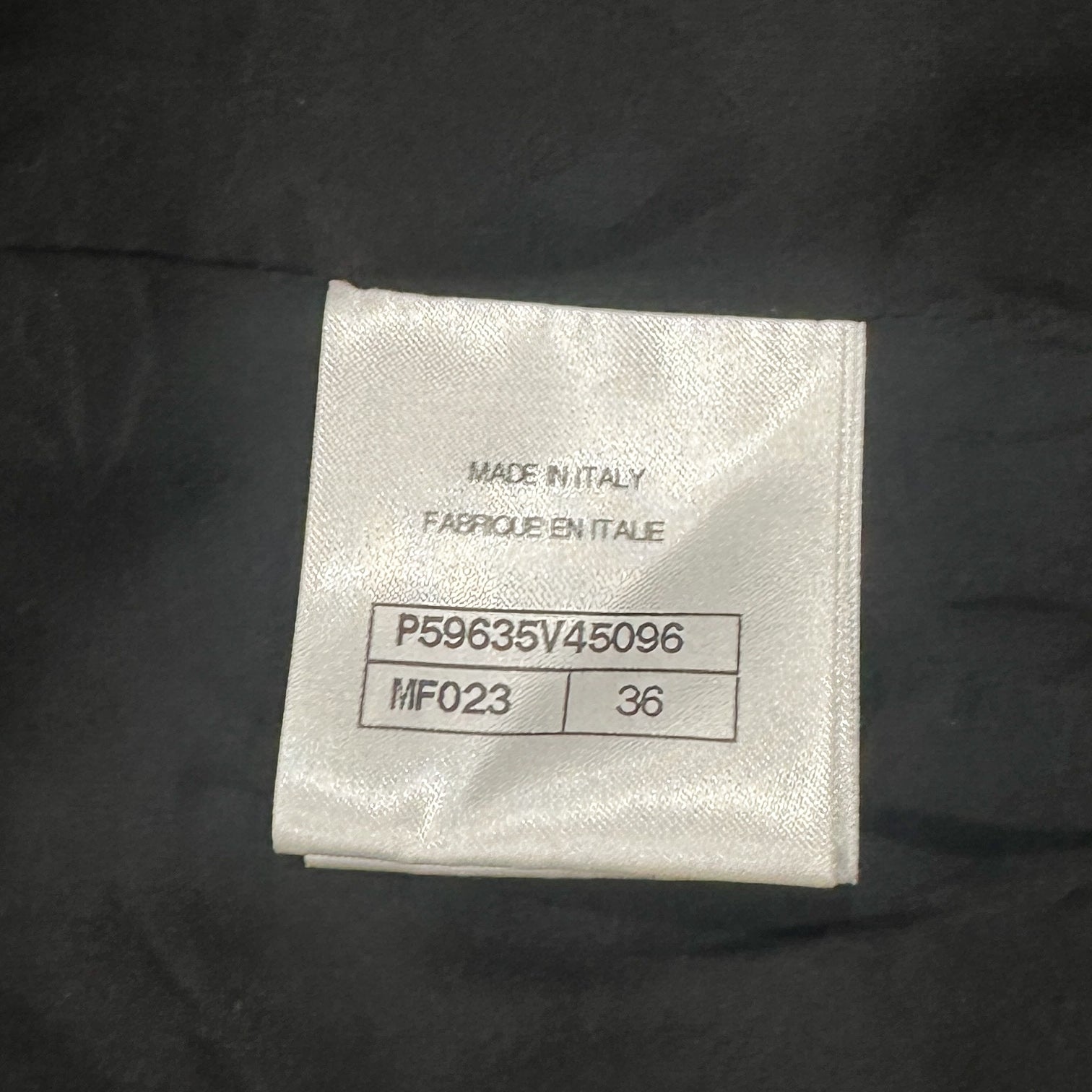 Chanel 2022 black wool tweed jacket with a hood RRP £5480 | Authentic Preloved - Reloved Again