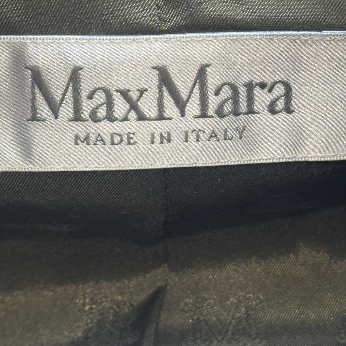 NEW Max Mara Suez Blazer in Noir RRP £1170 | Authentic Preloved