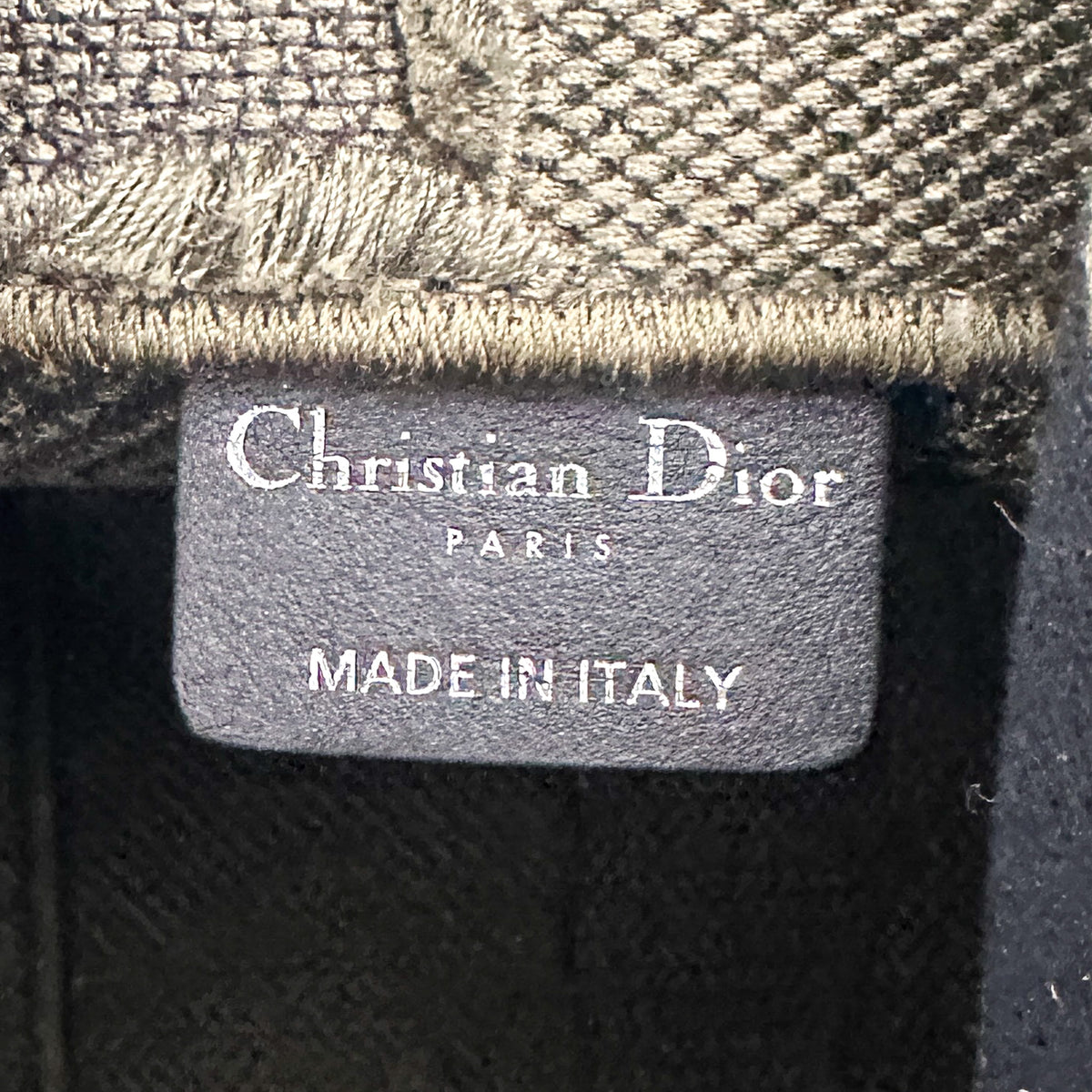 Christian Dior Diorcamp Messenger Bag Green Camouflage Canvas (RRP £2900) | Authentic Preloved