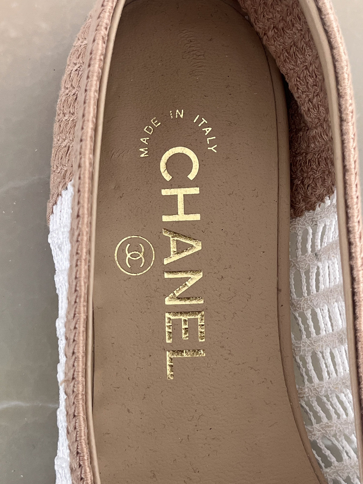 Chanel Raffia Ballets Flats UK 3 (RRP £1000) | Authentic Preloved