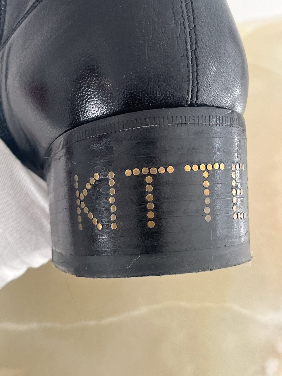 Gucci Quentin Black Ankle Boots UK 7 (RRP £1200) | Authentic Preloved - Reloved Again
